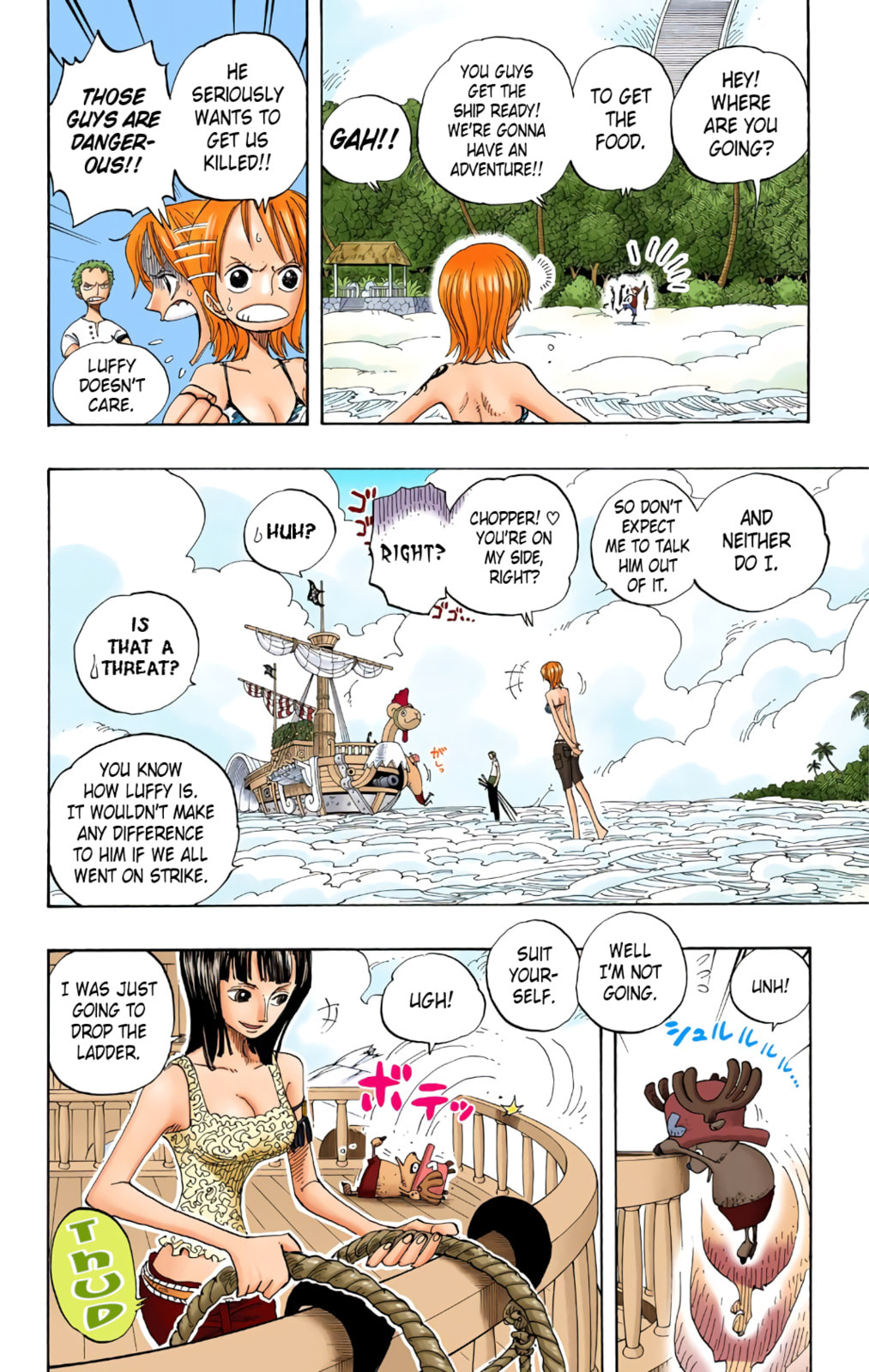 Read One Piece (Colored) chapter 243 image 5 on Lezhin