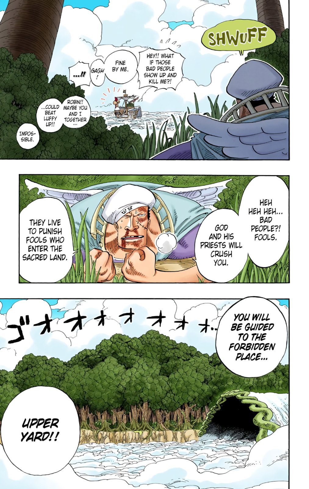 Read One Piece (Colored) chapter 243 image 6 on Lezhin