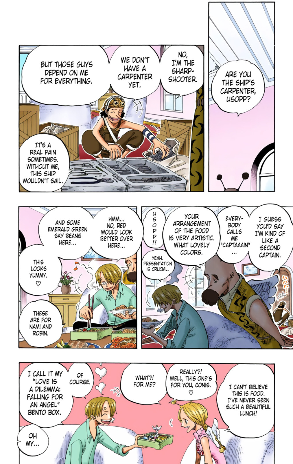 Read One Piece (Colored) chapter 243 image 7 on Lezhin