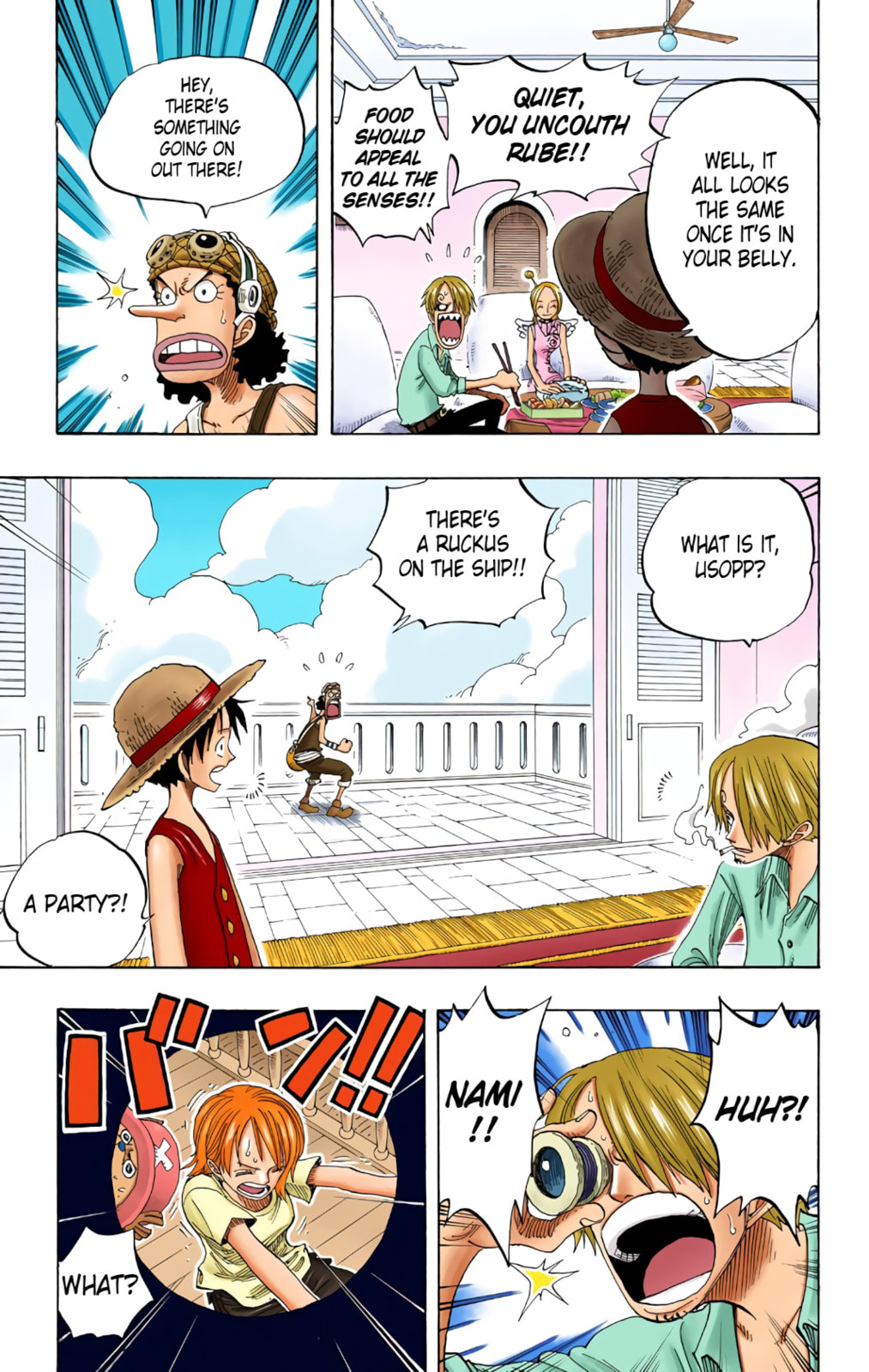 Read One Piece (Colored) chapter 243 image 8 on Lezhin