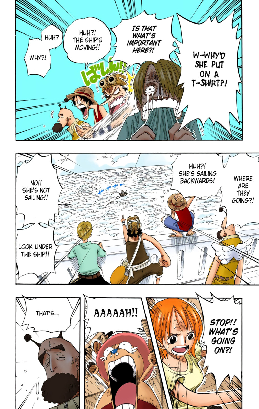 Read One Piece (Colored) chapter 243 image 9 on Lezhin