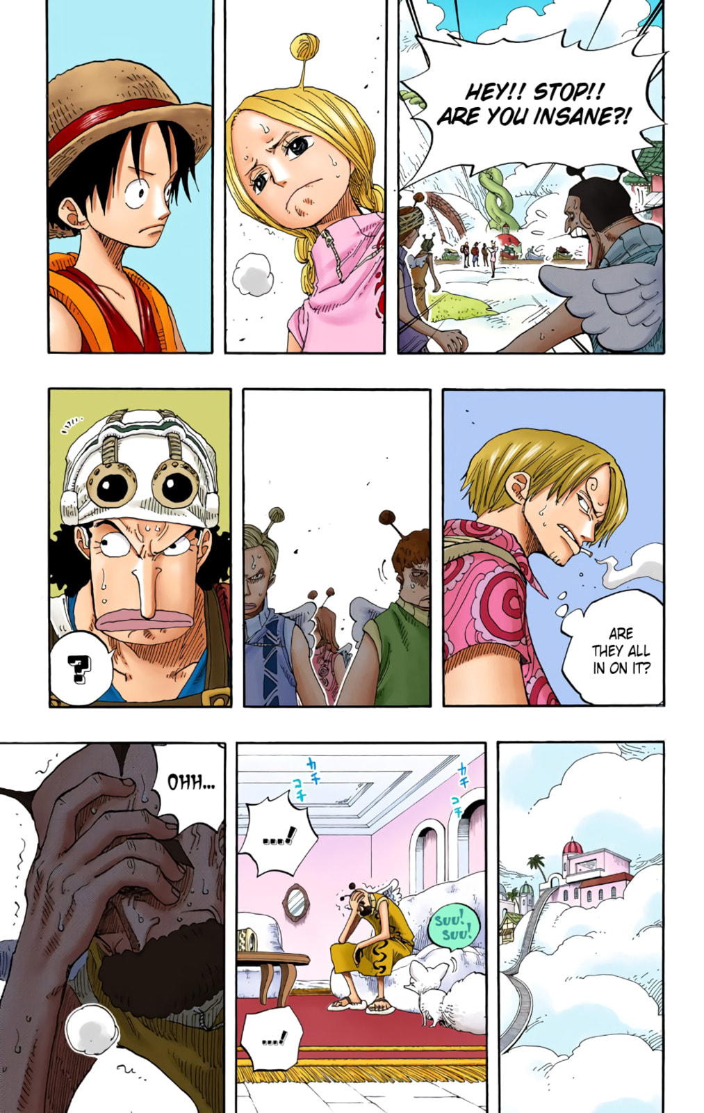 Read One Piece (Colored) chapter 244 image 10 on Lezhin