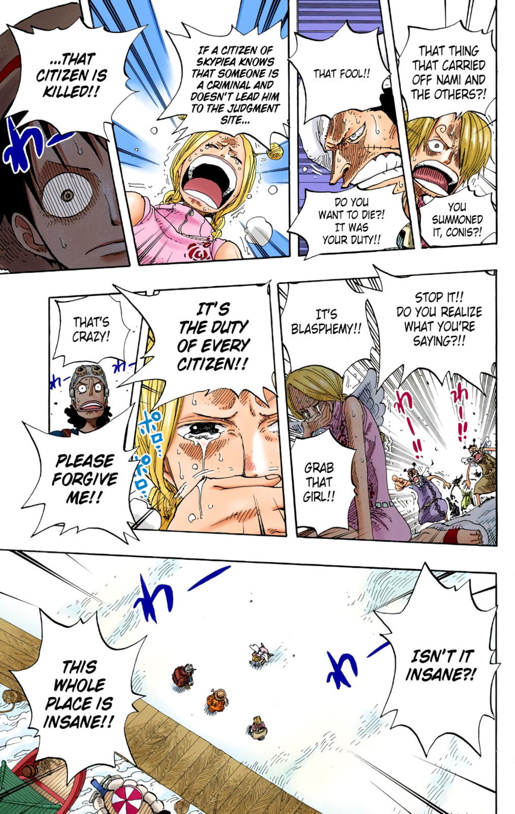 Read One Piece (Colored) chapter 244 image 12 on Lezhin