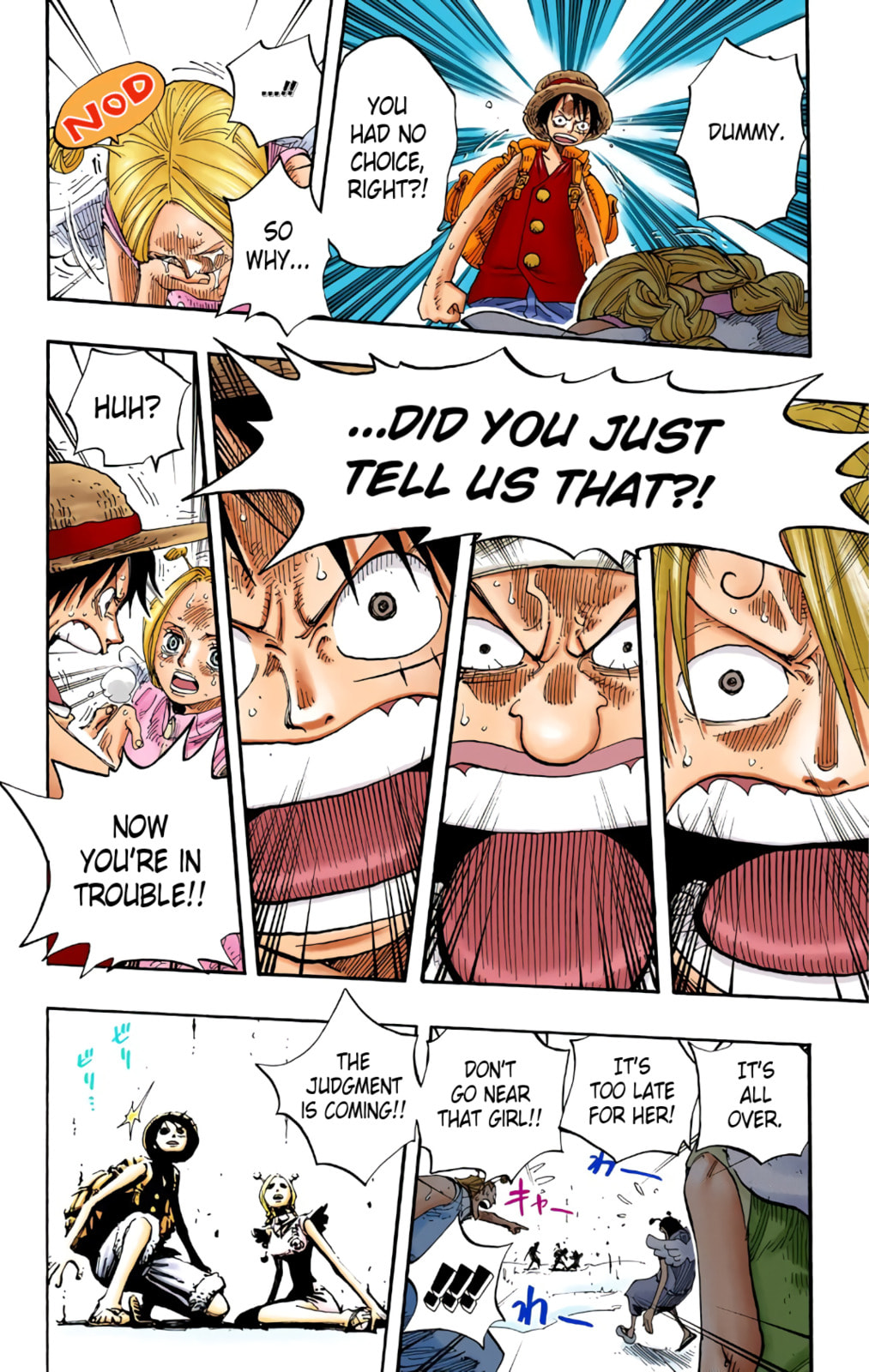 Read One Piece (Colored) chapter 244 image 13 on Lezhin