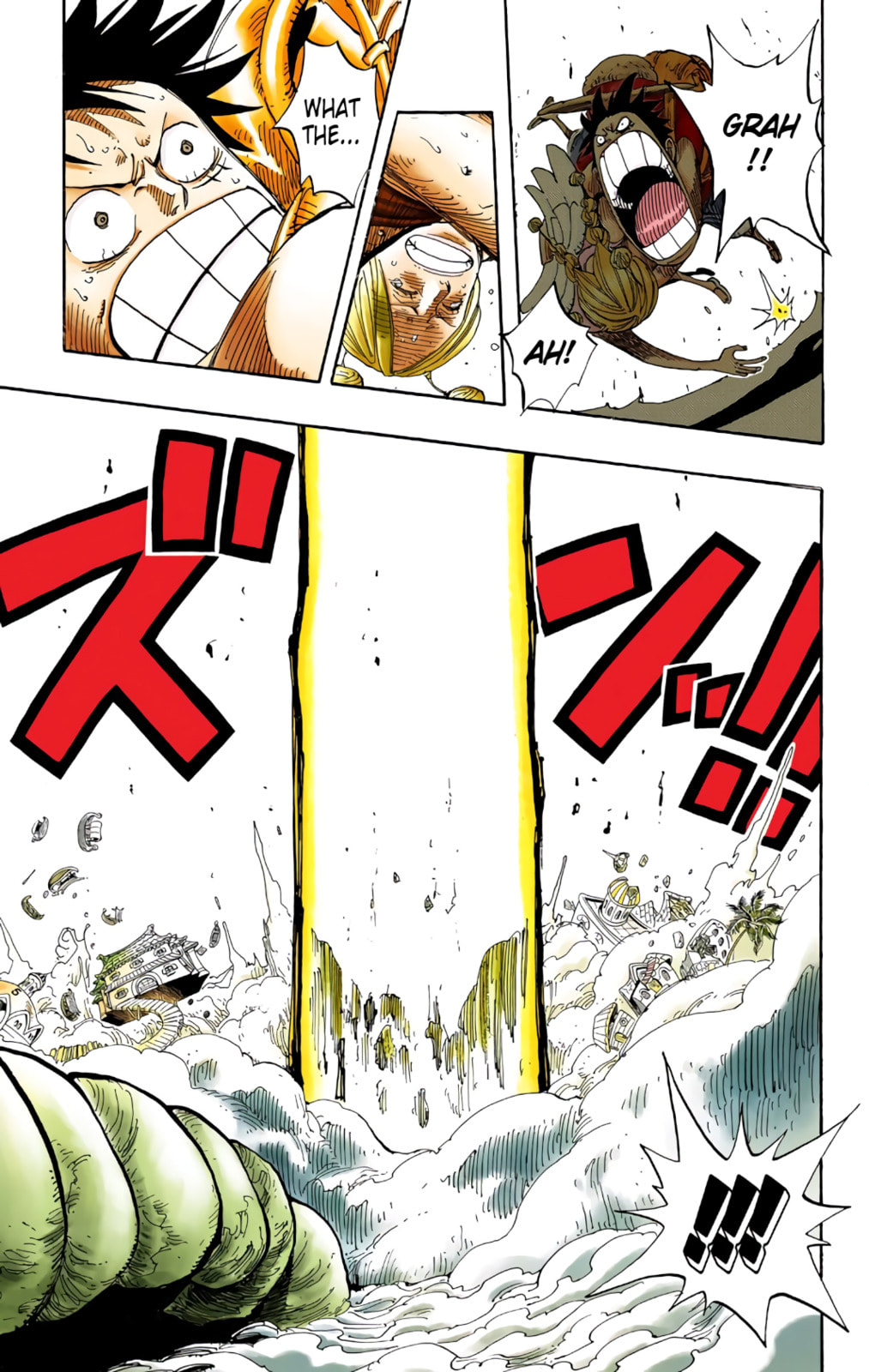 Read One Piece (Colored) chapter 244 image 14 on Lezhin