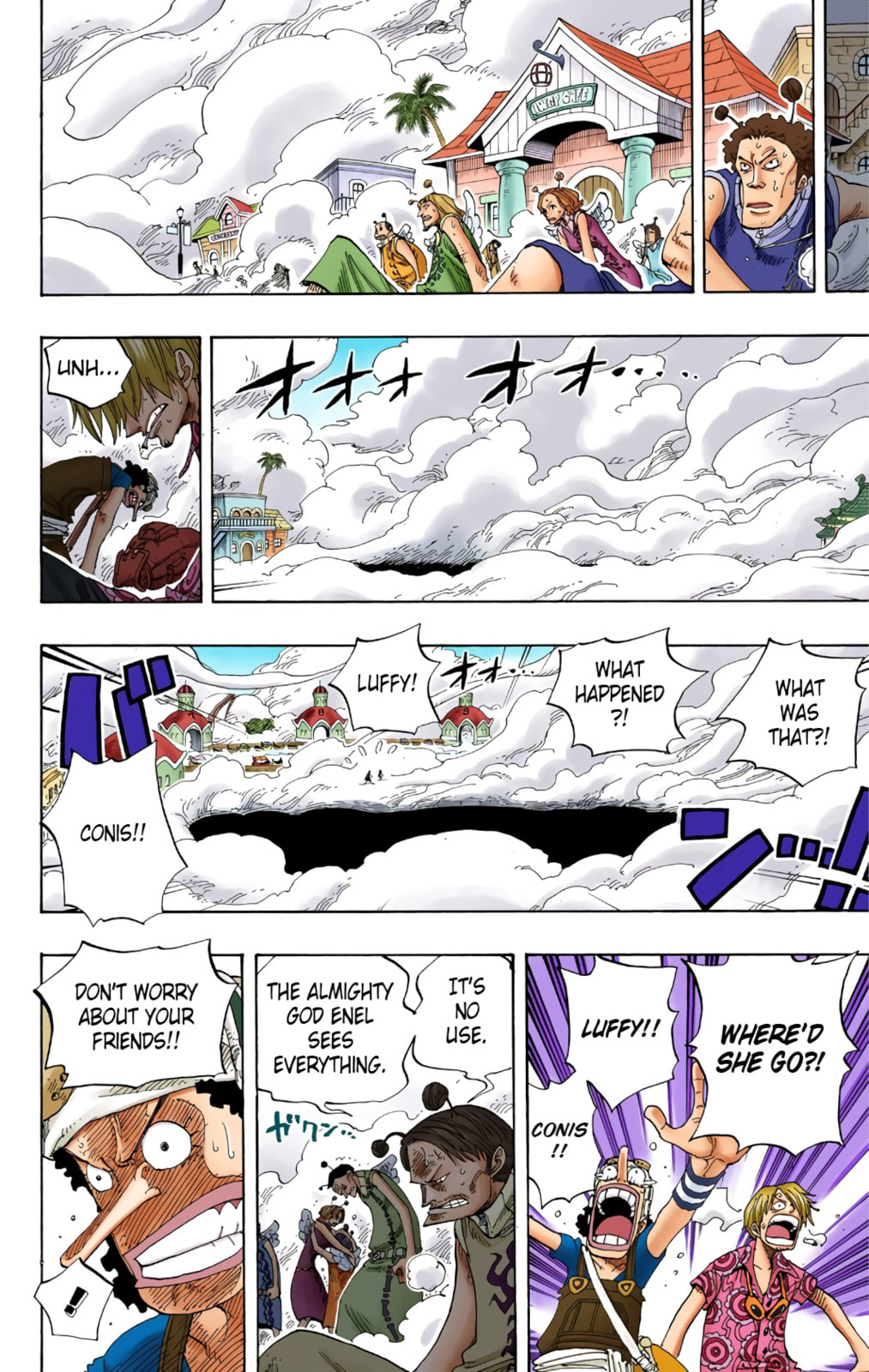 Read One Piece (Colored) chapter 244 image 15 on Lezhin