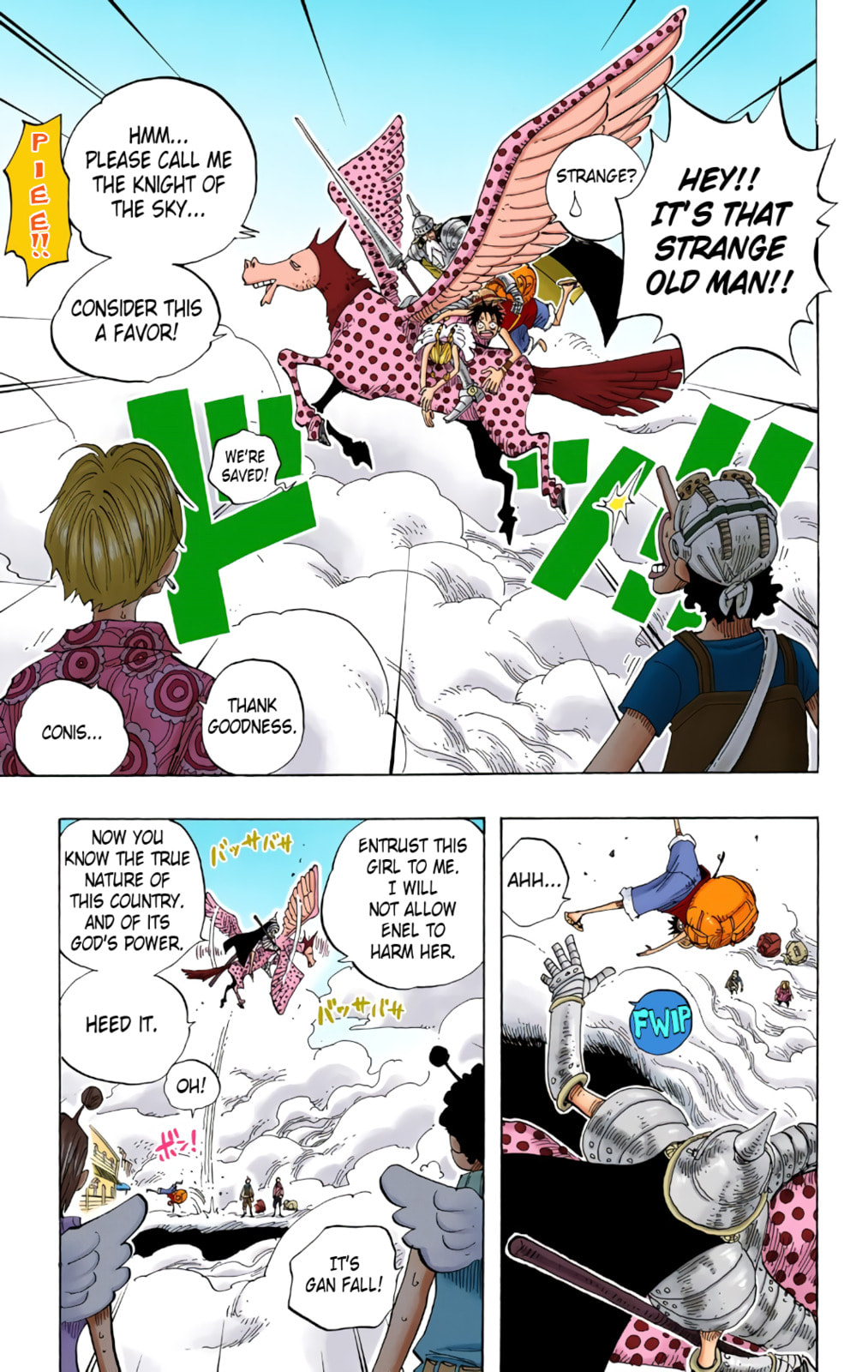Read One Piece (Colored) chapter 244 image 16 on Lezhin
