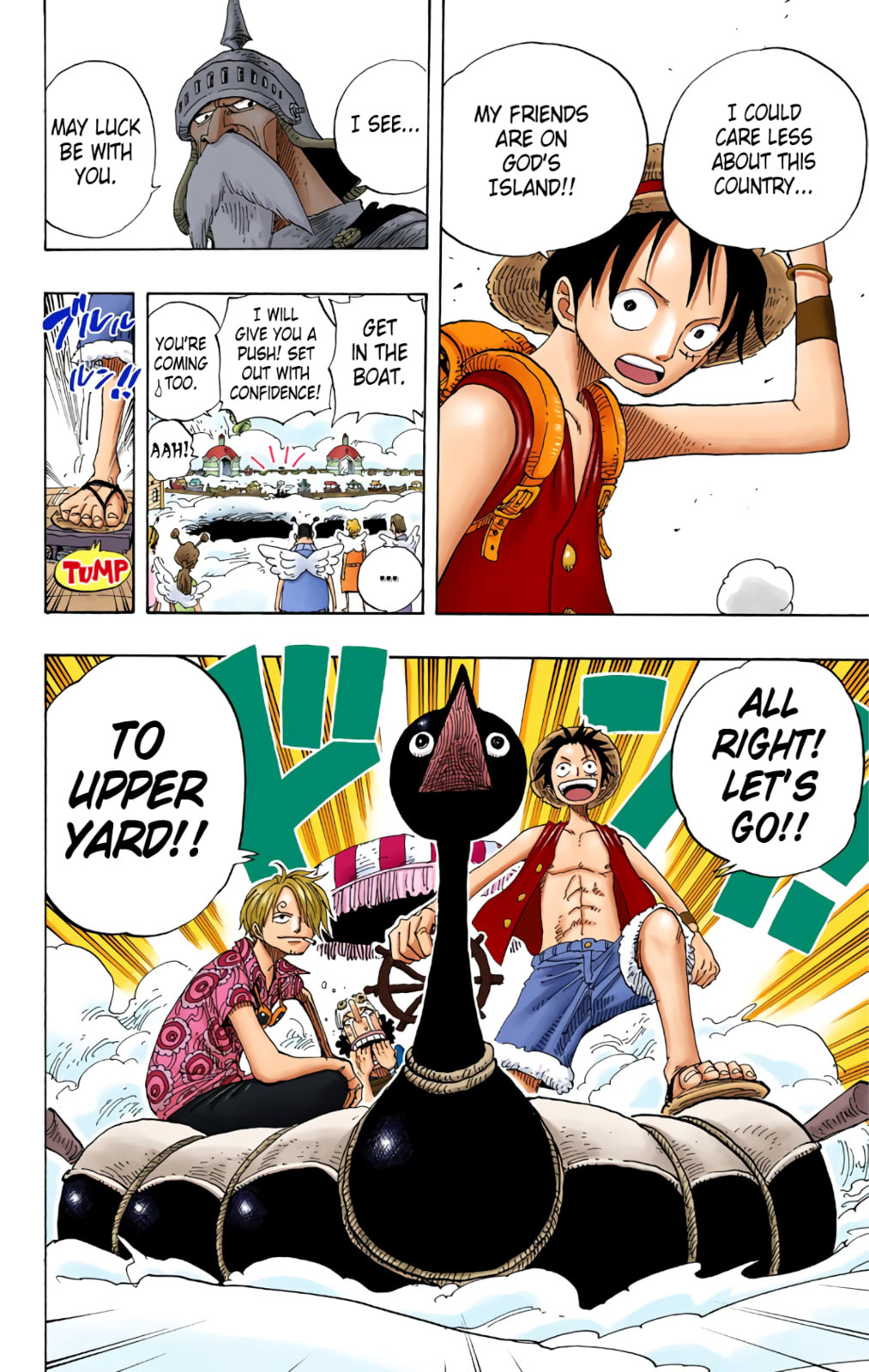 Read One Piece (Colored) chapter 244 image 17 on Lezhin
