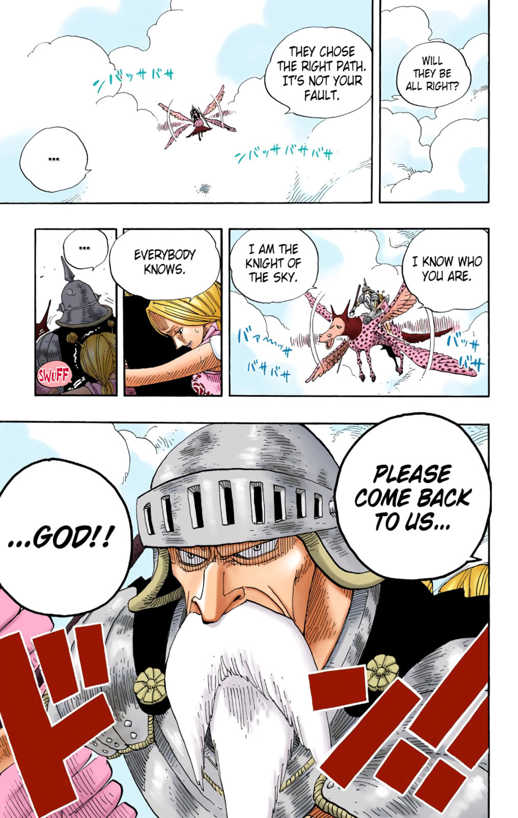 Read One Piece (Colored) chapter 244 image 18 on Lezhin