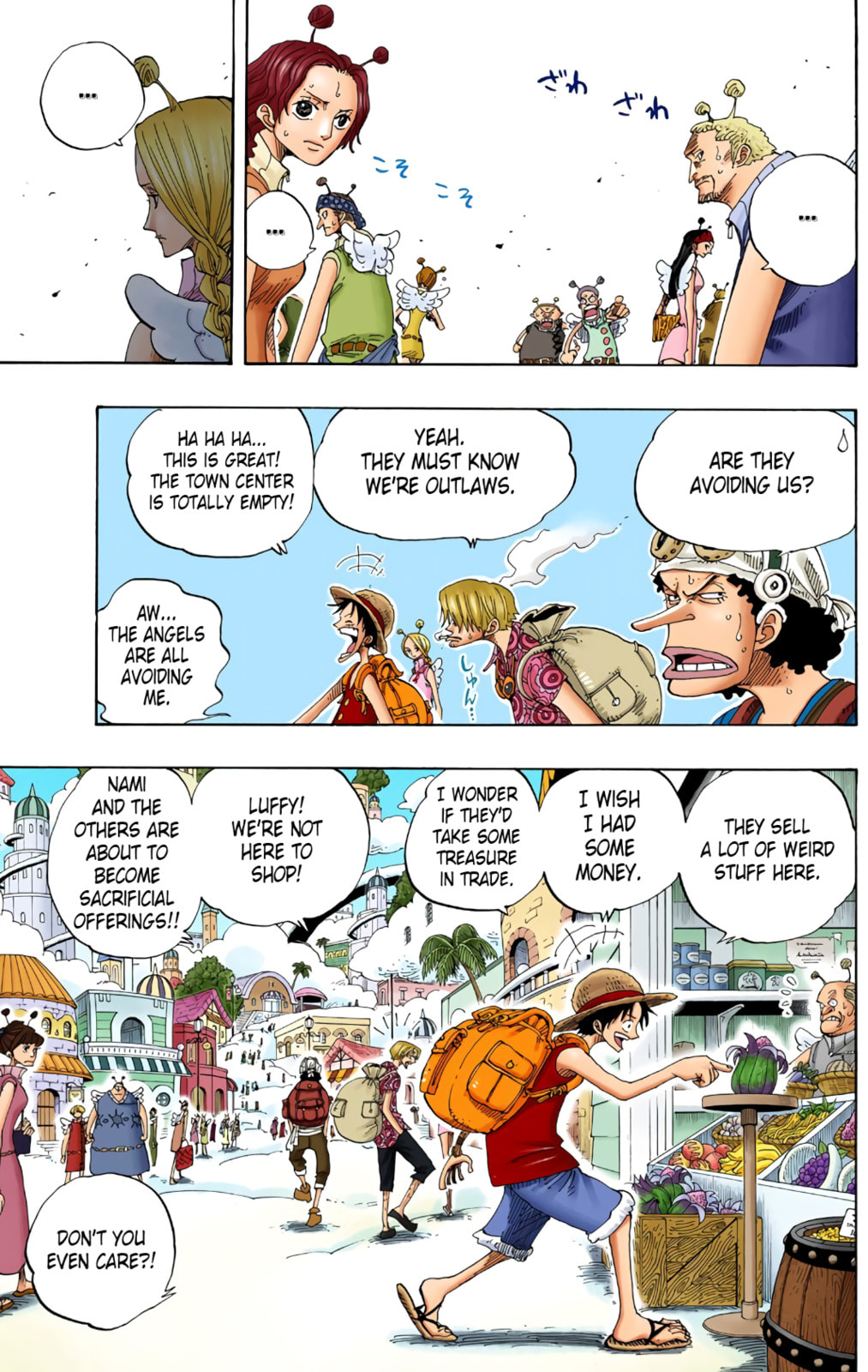 Read One Piece (Colored) chapter 244 image 2 on Lezhin