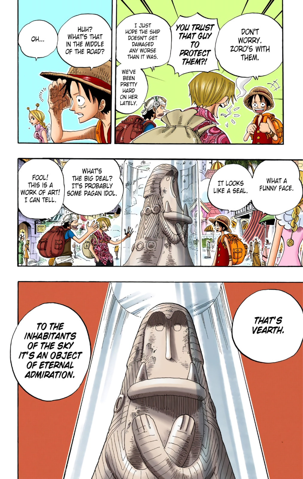 Read One Piece (Colored) chapter 244 image 3 on Lezhin