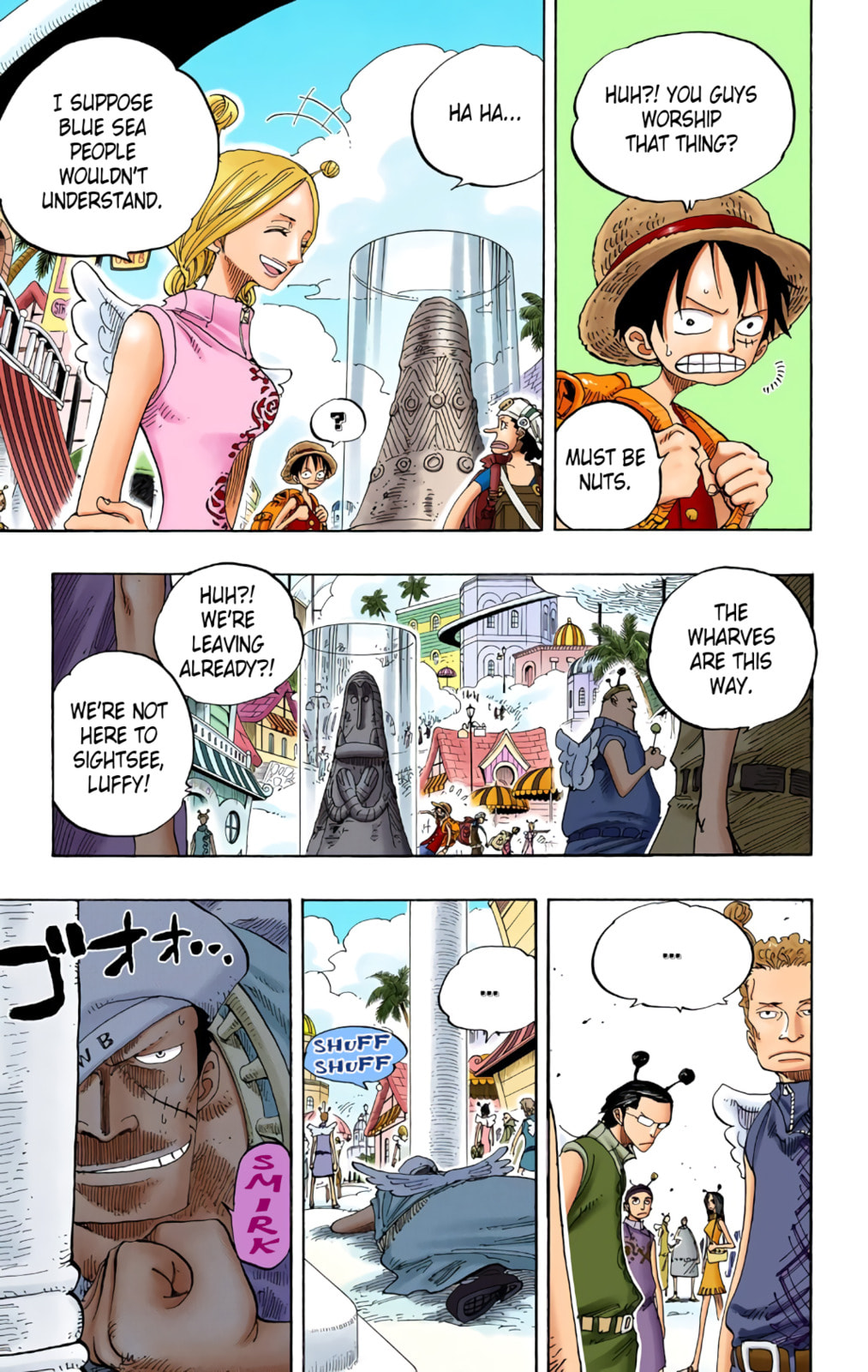 Read One Piece (Colored) chapter 244 image 4 on Lezhin