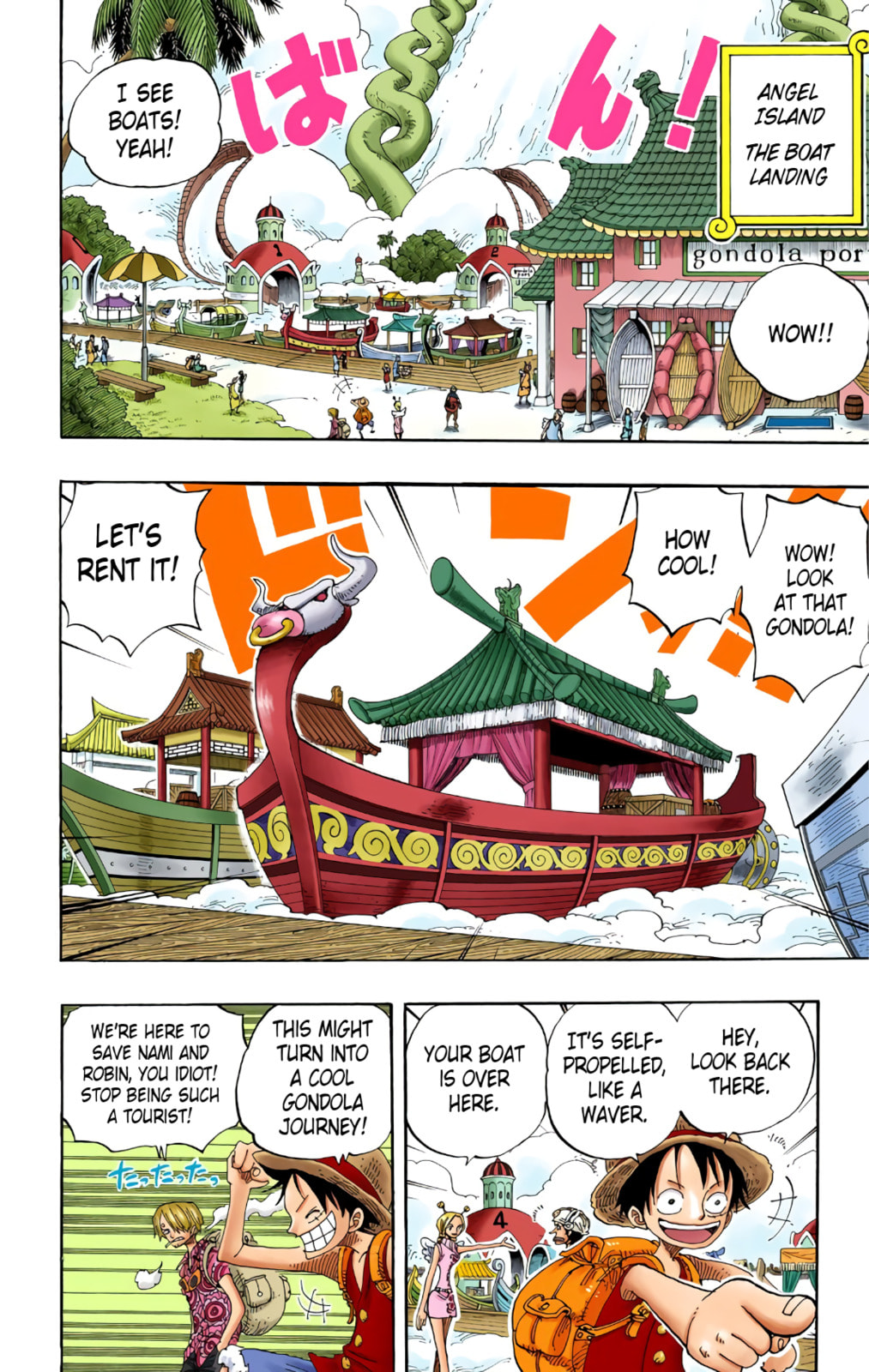 Read One Piece (Colored) chapter 244 image 5 on Lezhin