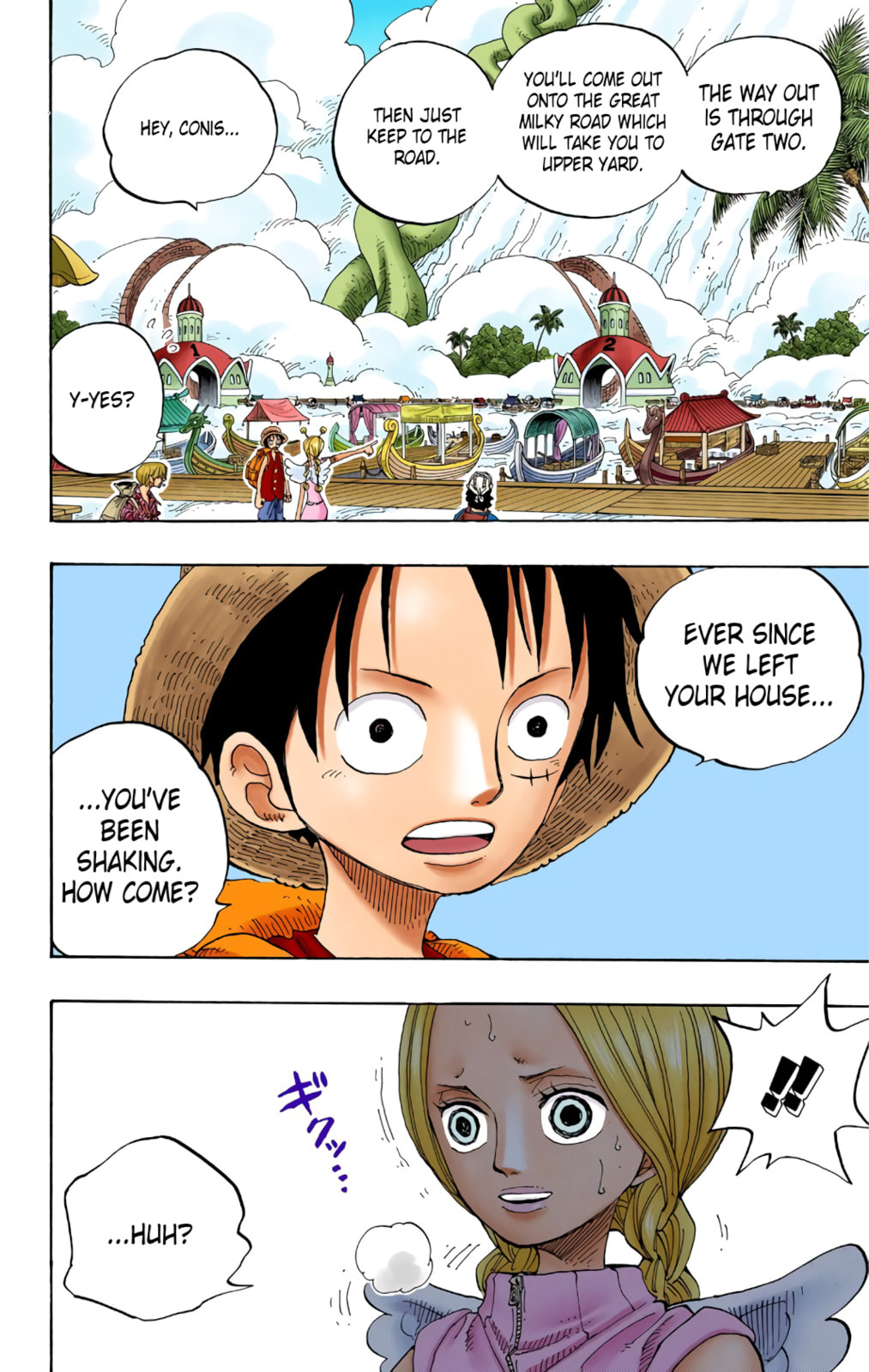 Read One Piece (Colored) chapter 244 image 7 on Lezhin
