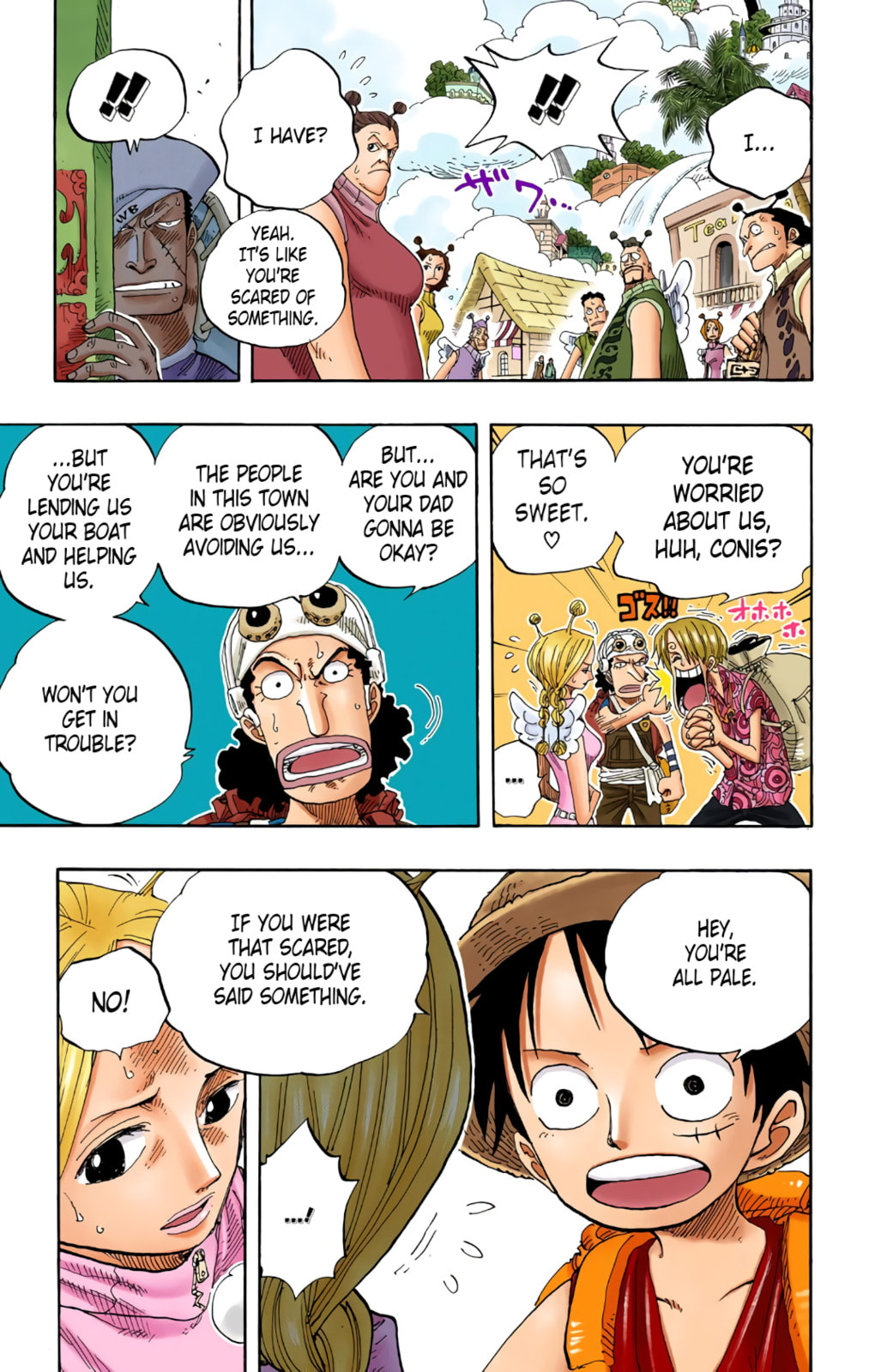 Read One Piece (Colored) chapter 244 image 8 on Lezhin