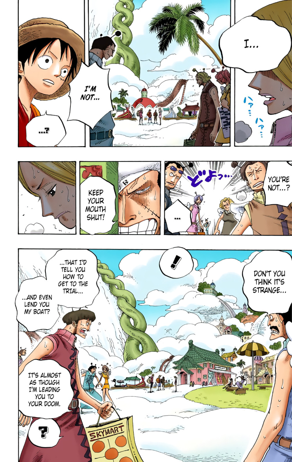Read One Piece (Colored) chapter 244 image 9 on Lezhin