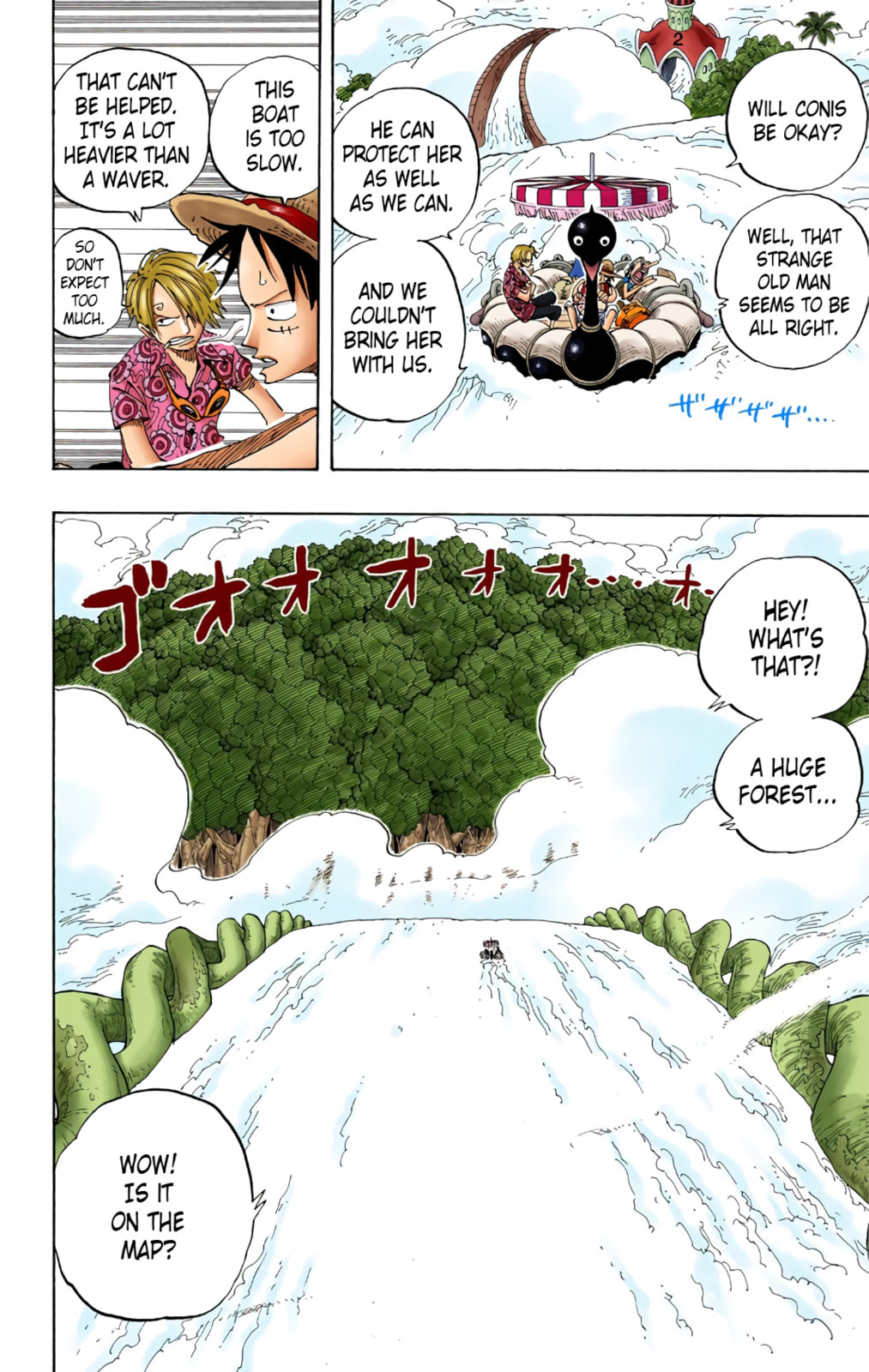 Read One Piece (Colored) chapter 245 image 1 on Lezhin