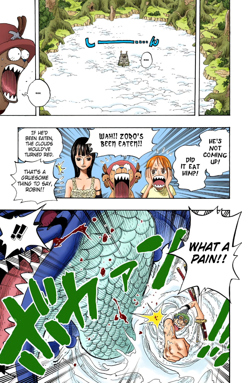 Read One Piece (Colored) chapter 245 image 10 on Lezhin
