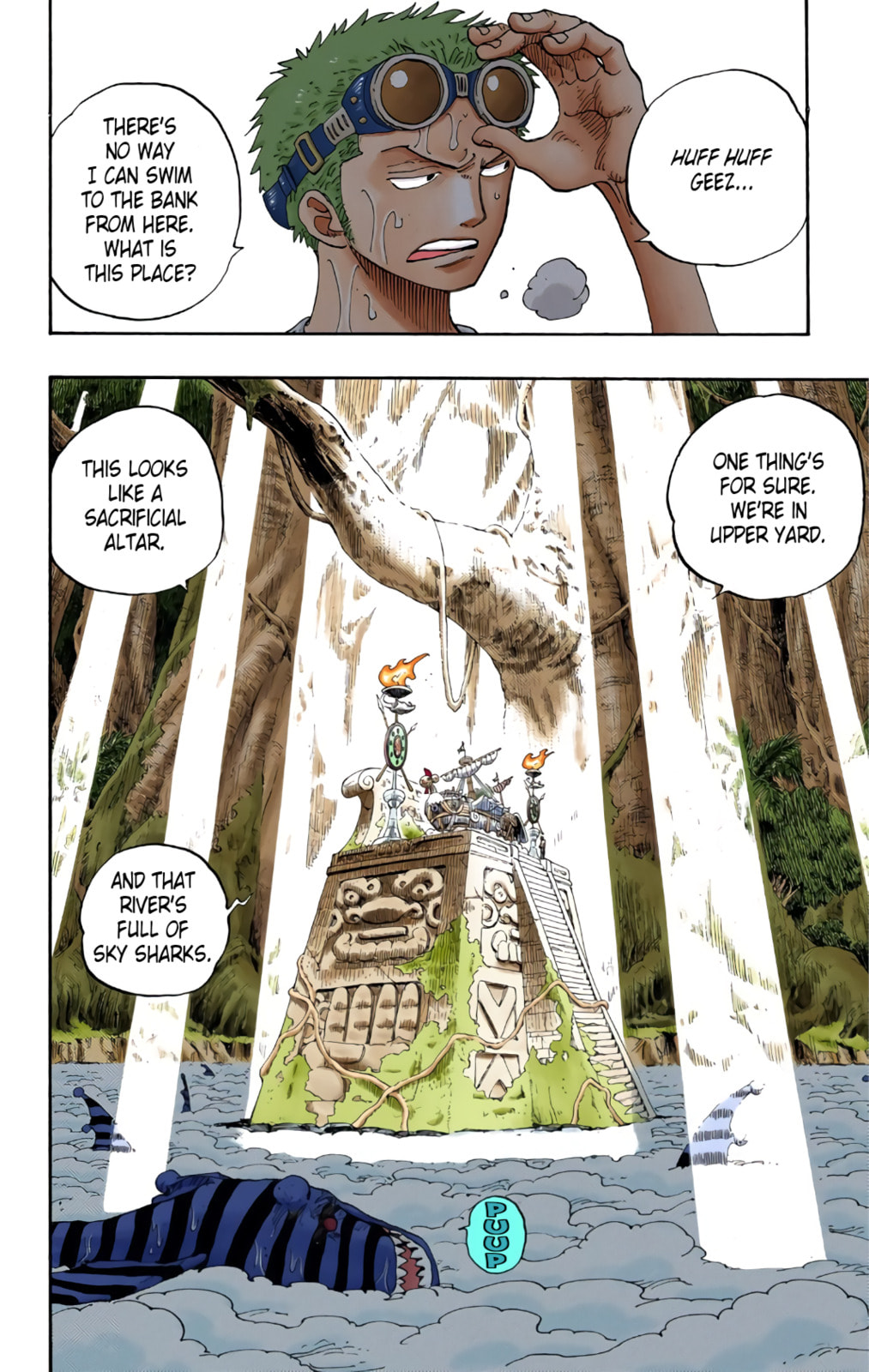 Read One Piece (Colored) chapter 245 image 11 on Lezhin