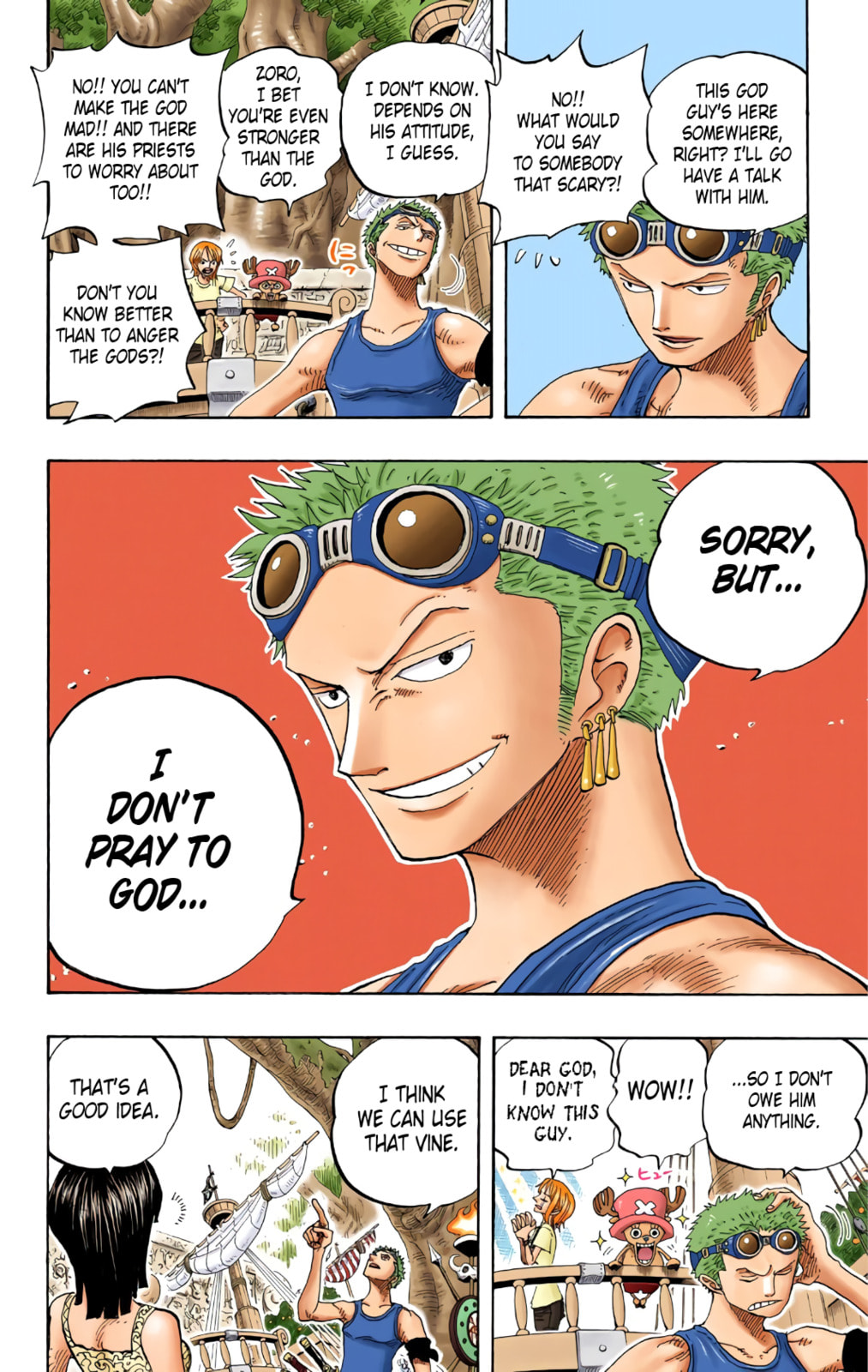Read One Piece (Colored) chapter 245 image 13 on Lezhin