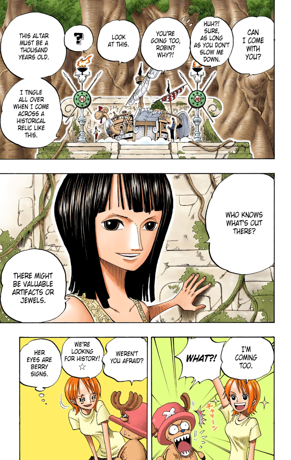 Read One Piece (Colored) chapter 245 image 14 on Lezhin