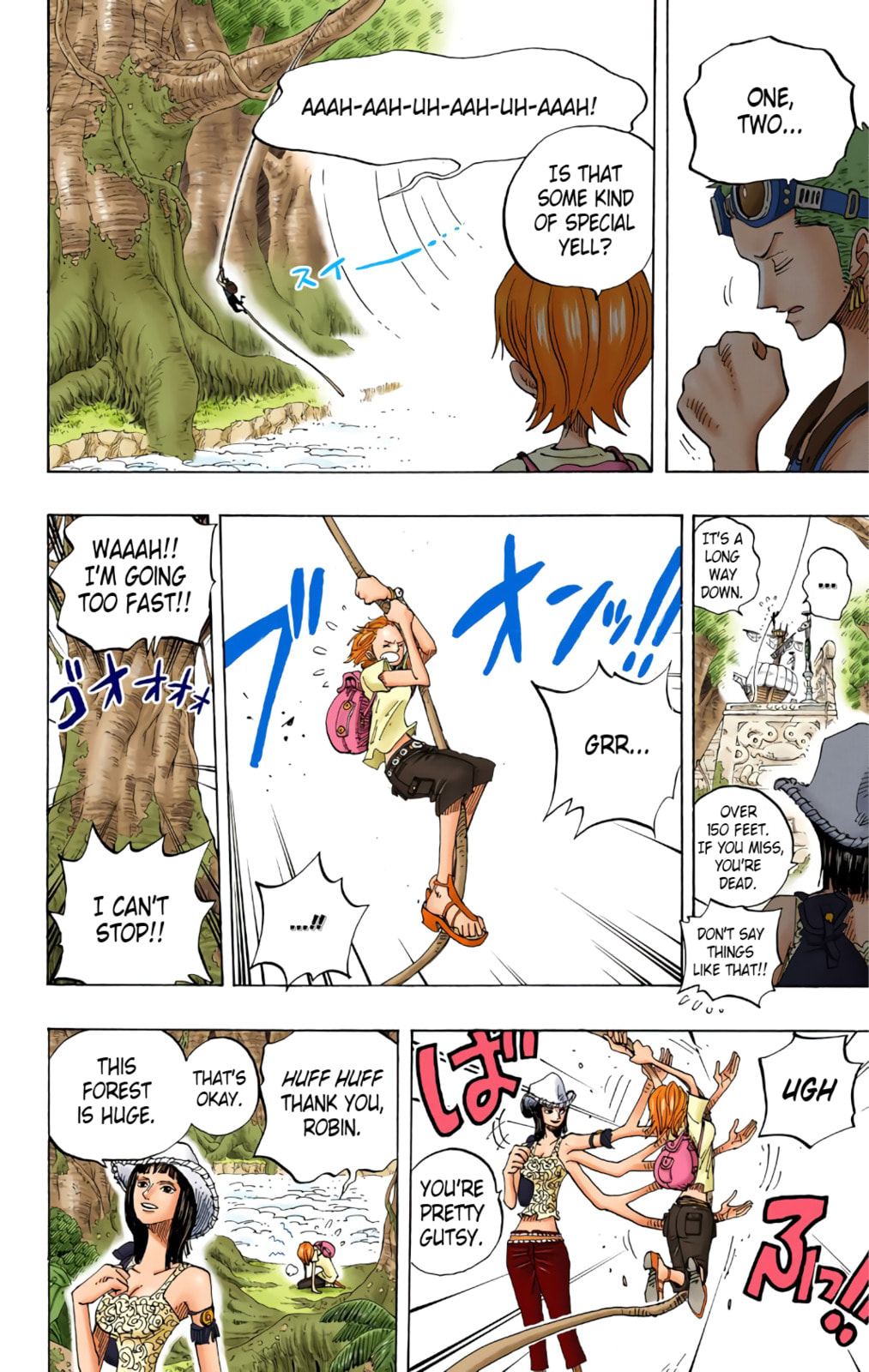 Read One Piece (Colored) chapter 245 image 15 on Lezhin