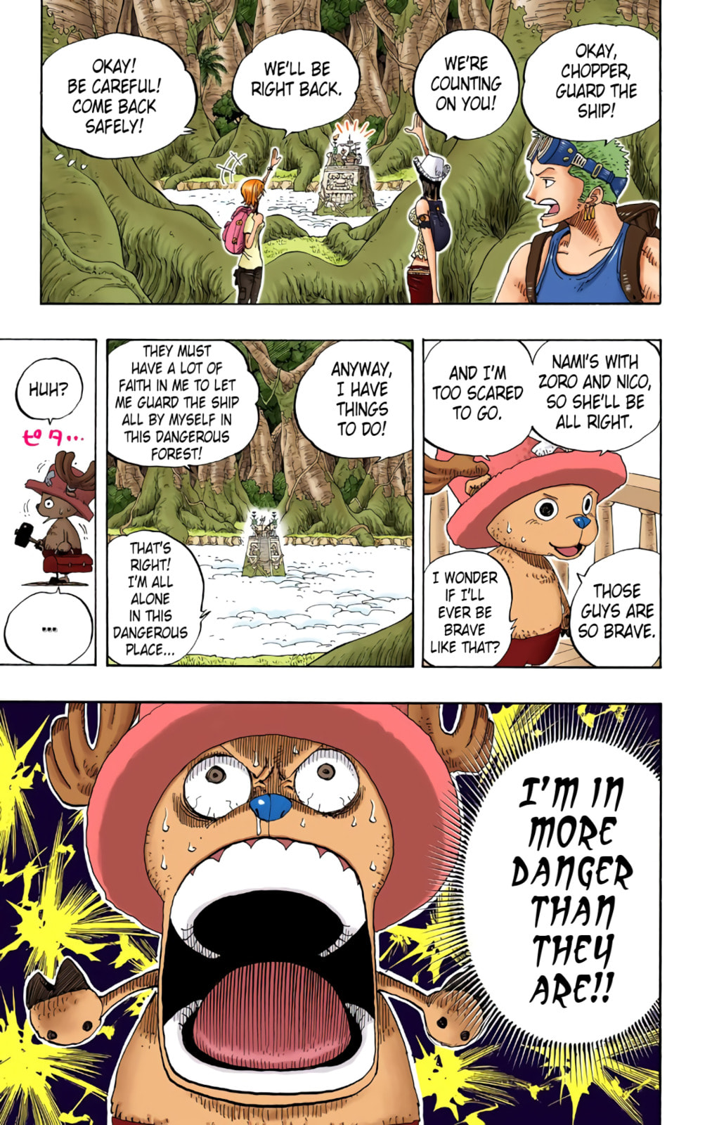 Read One Piece (Colored) chapter 245 image 16 on Lezhin