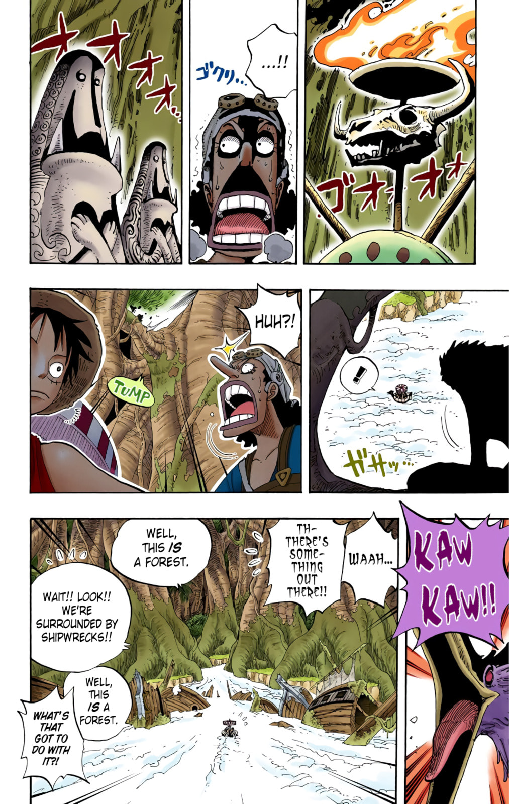 Read One Piece (Colored) chapter 245 image 3 on Lezhin