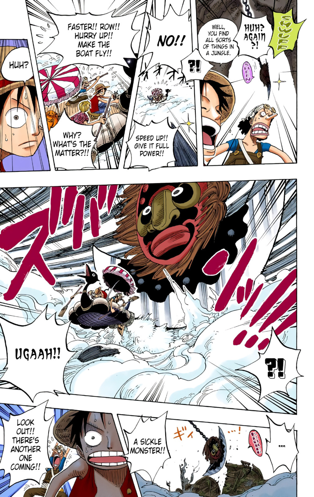 Read One Piece (Colored) chapter 245 image 4 on Lezhin