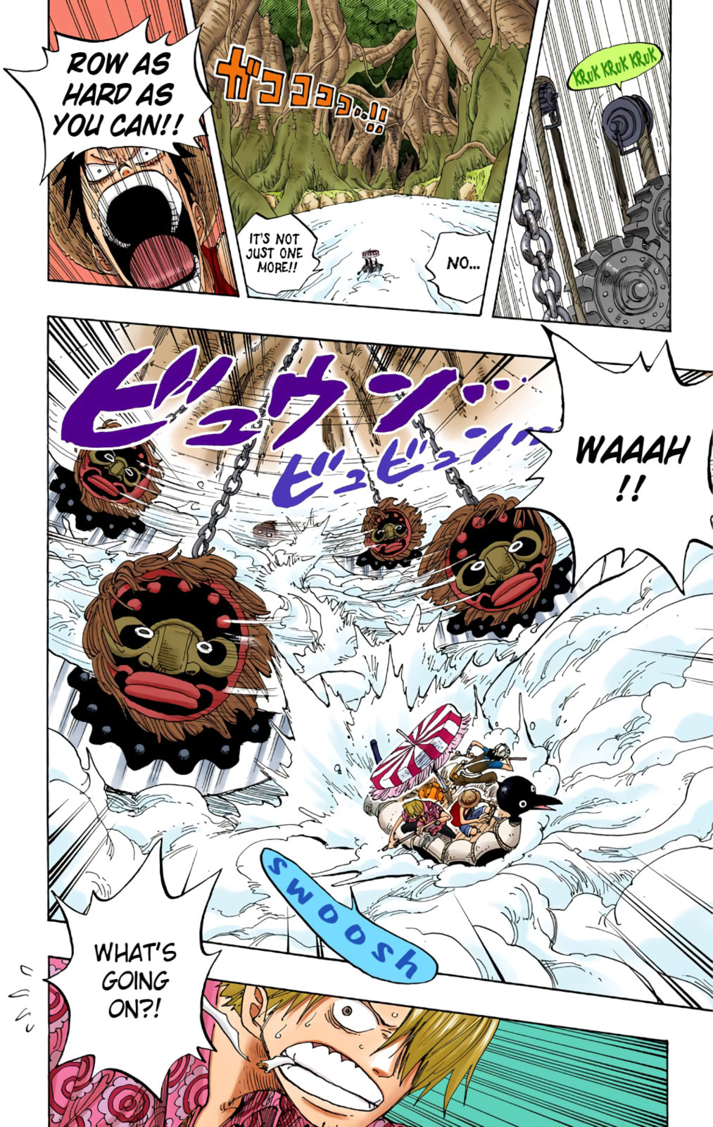 Read One Piece (Colored) chapter 245 image 5 on Lezhin