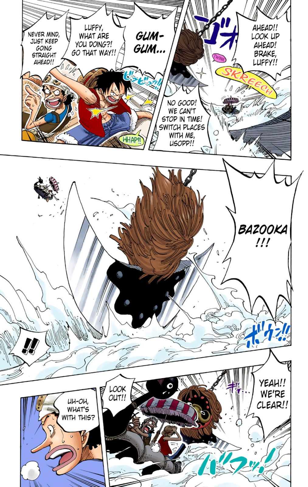 Read One Piece (Colored) chapter 245 image 6 on Lezhin