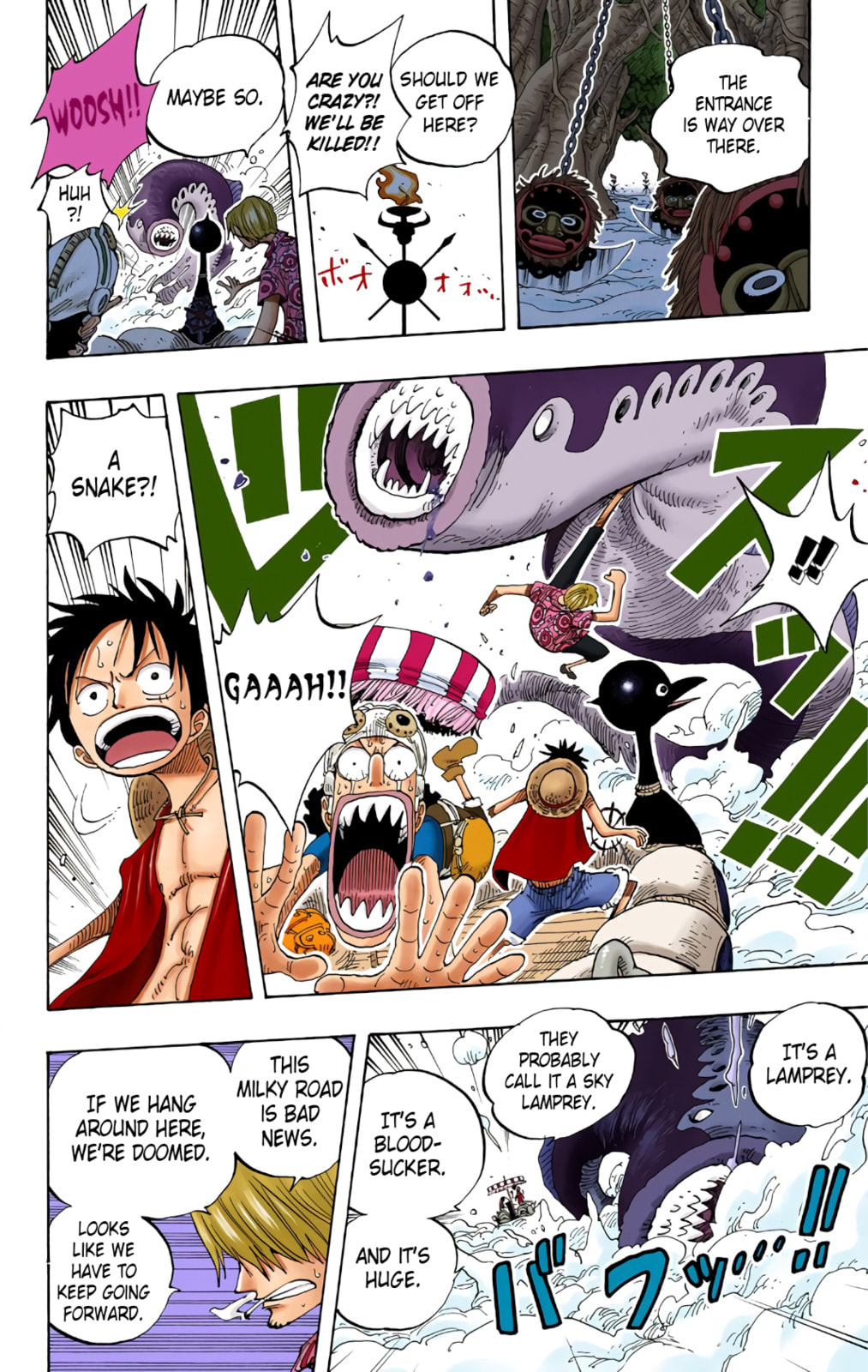 Read One Piece (Colored) chapter 245 image 7 on Lezhin
