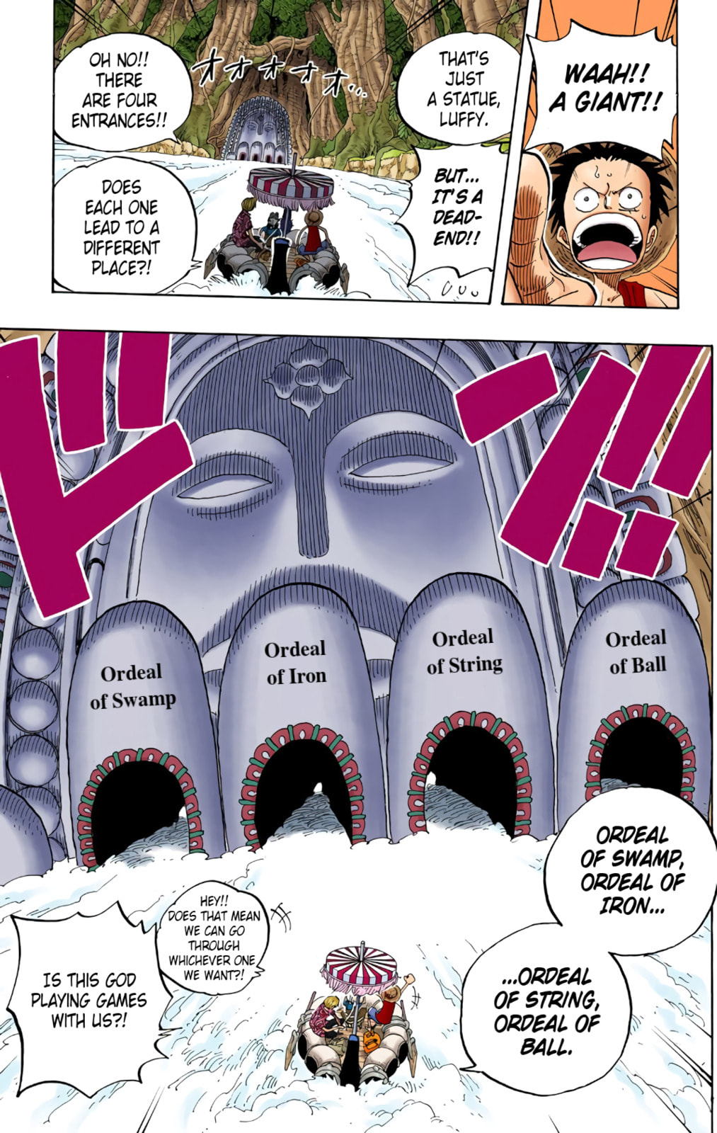 Read One Piece (Colored) chapter 245 image 8 on Lezhin