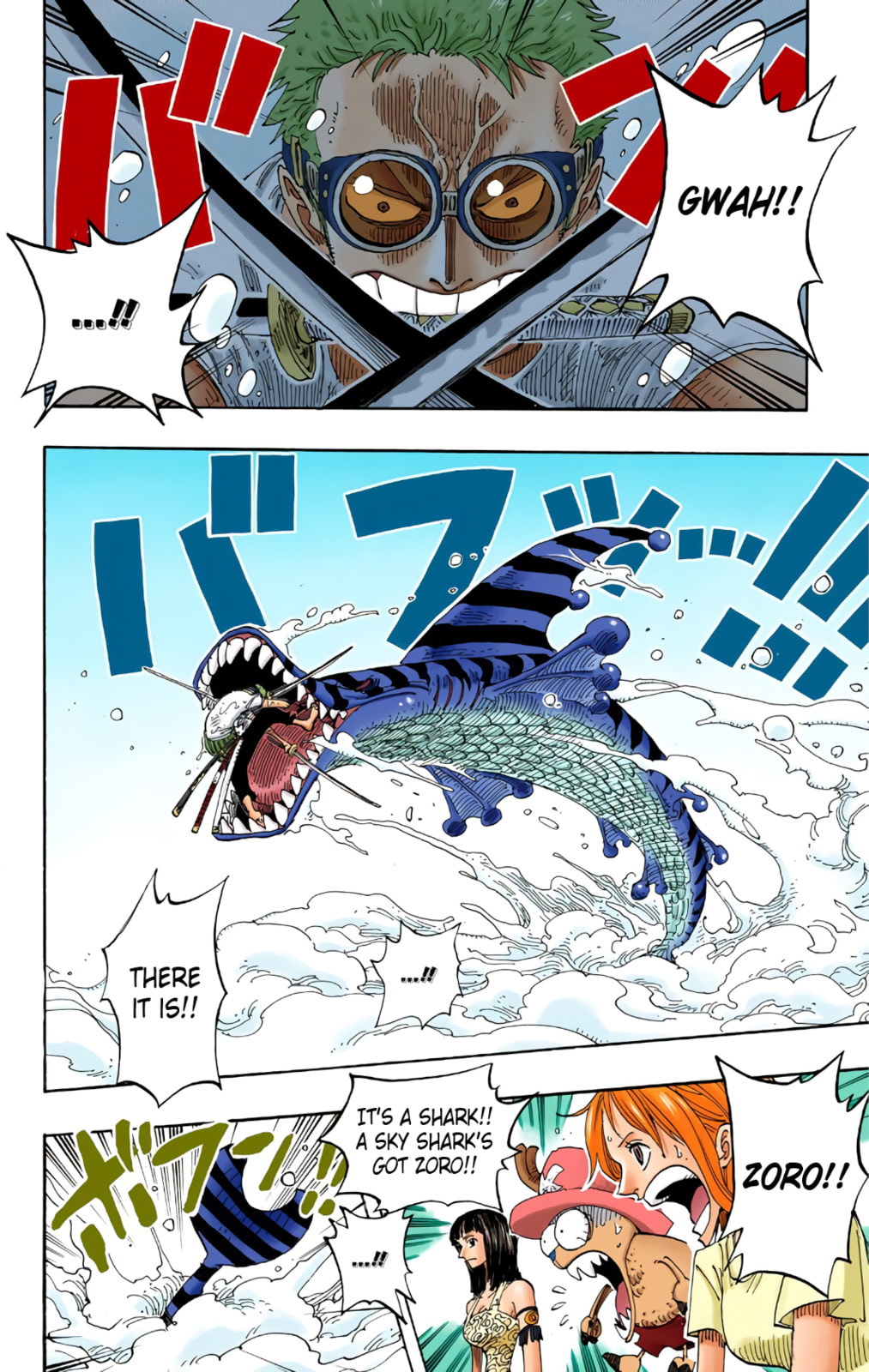 Read One Piece (Colored) chapter 245 image 9 on Lezhin