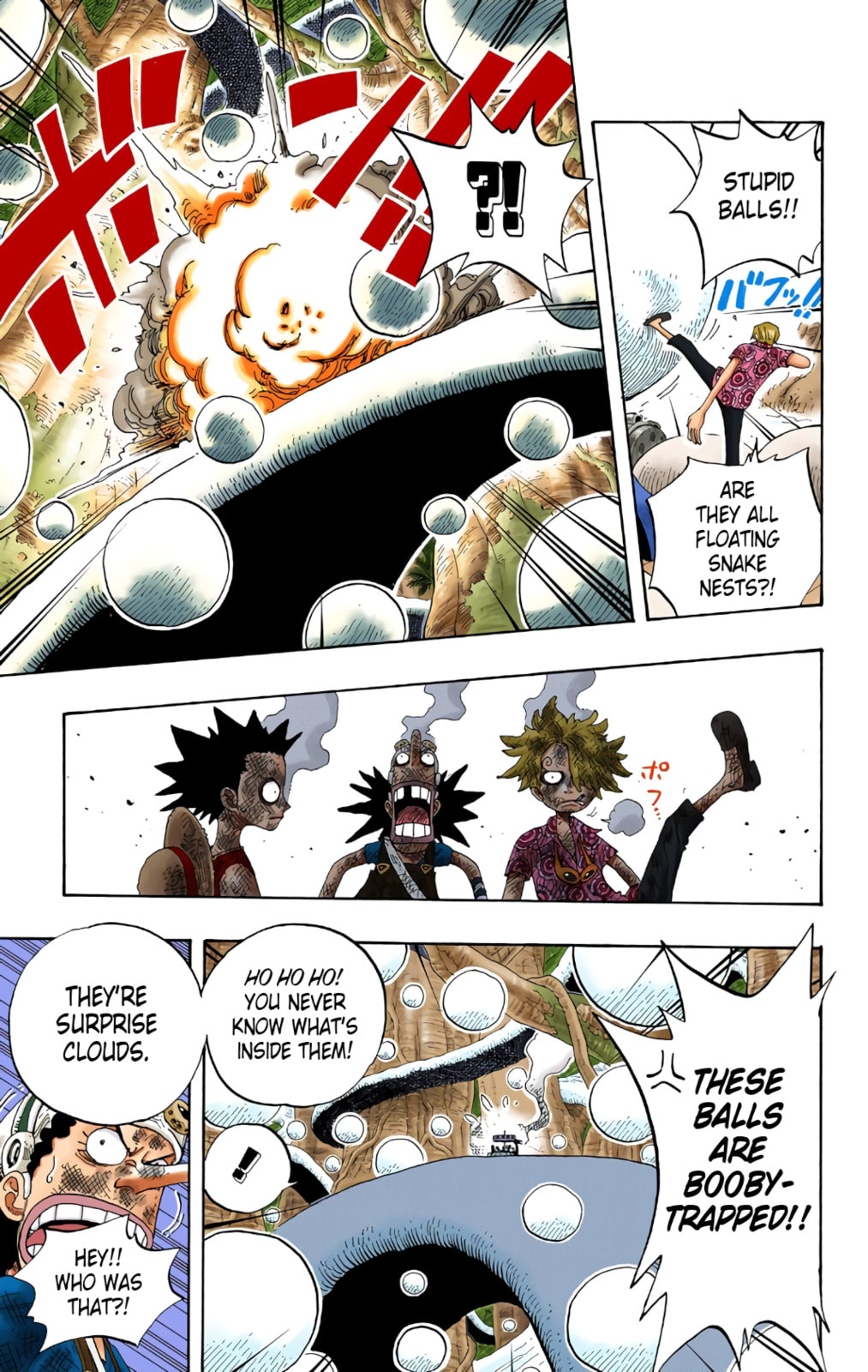Read One Piece (Colored) chapter 246 image 10 on Lezhin