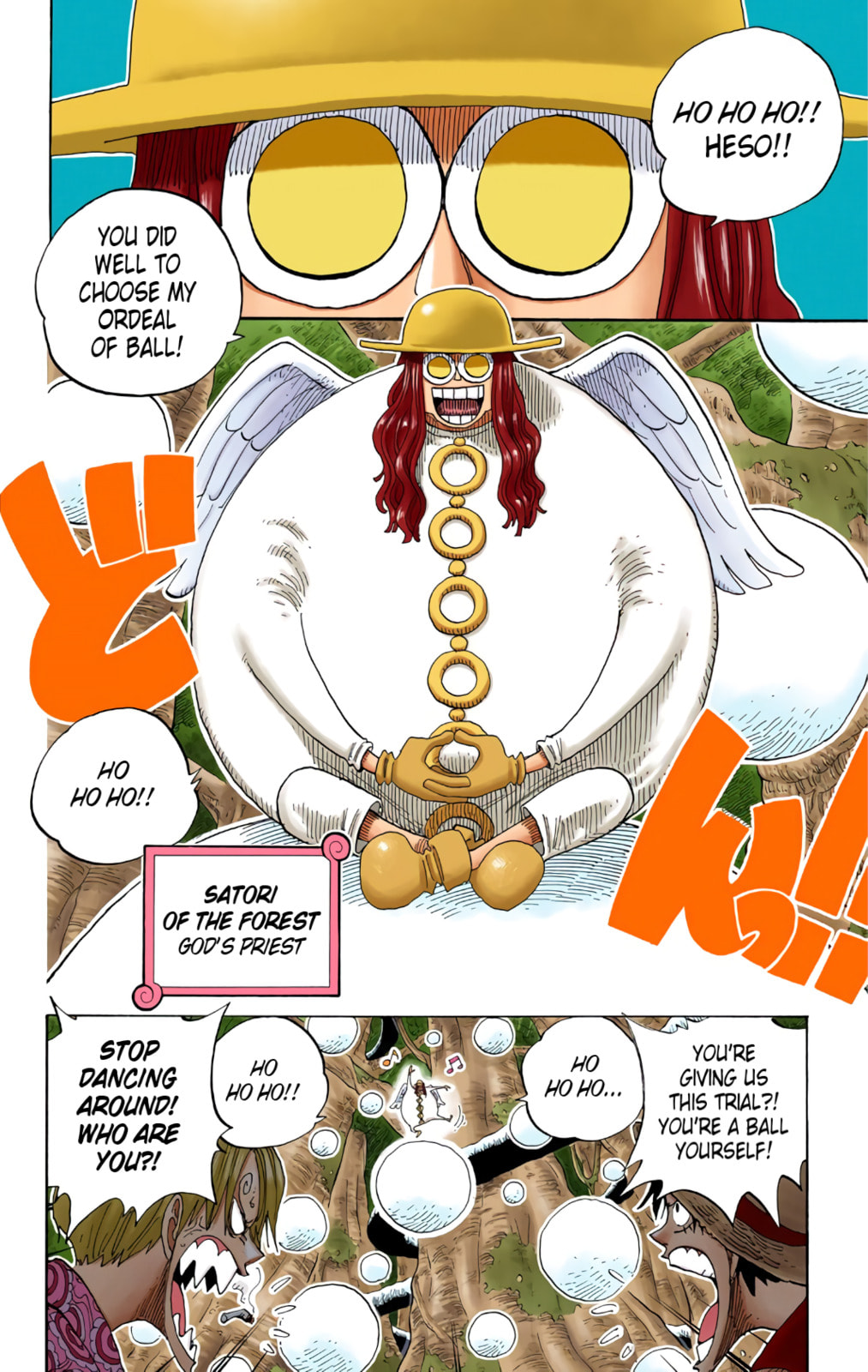 Read One Piece (Colored) chapter 246 image 11 on Lezhin