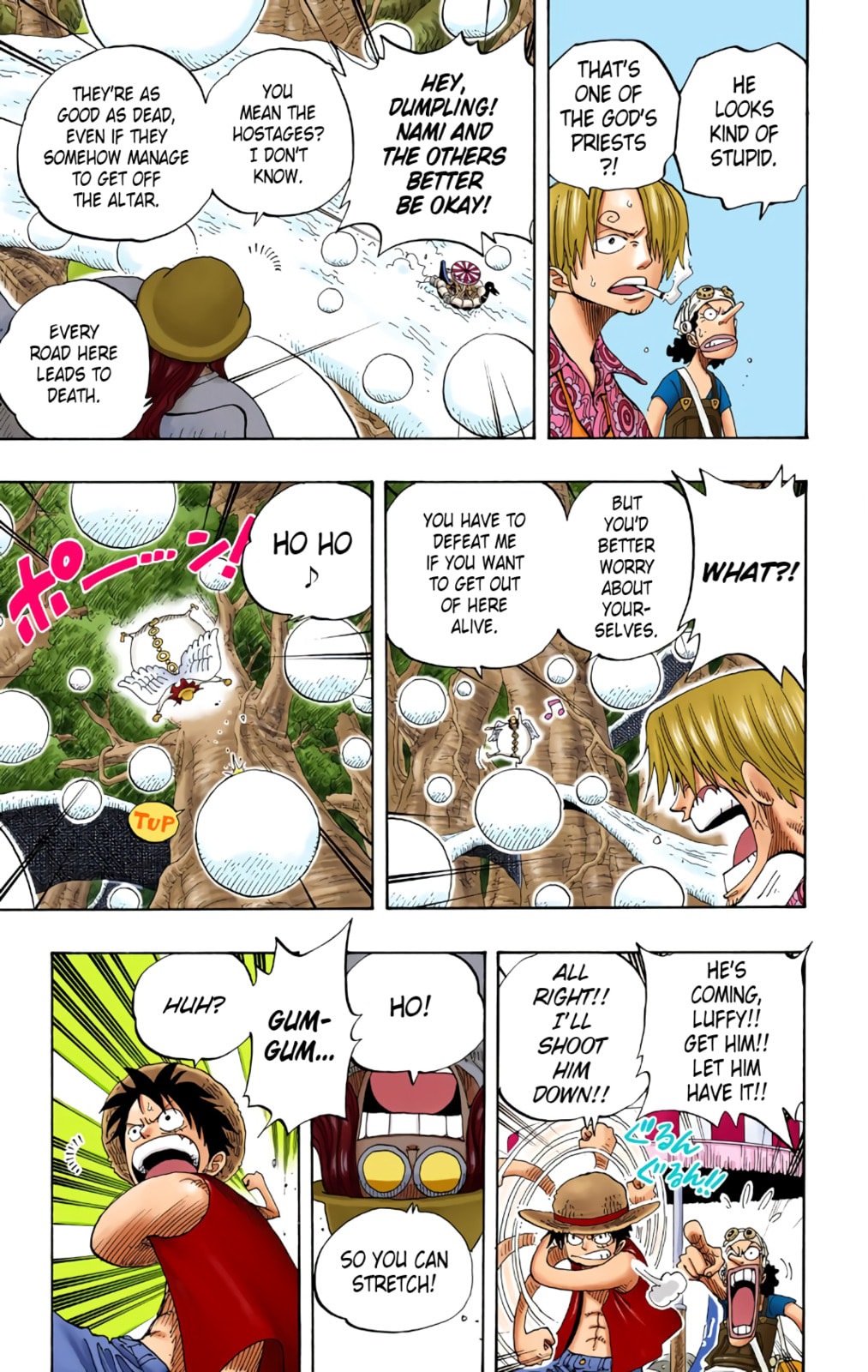 Read One Piece (Colored) chapter 246 image 12 on Lezhin
