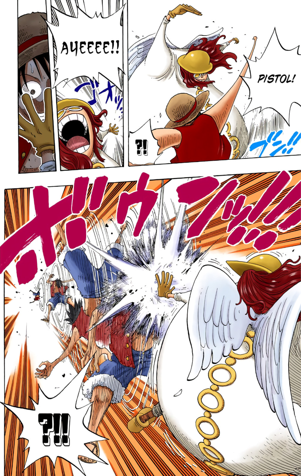 Read One Piece (Colored) chapter 246 image 13 on Lezhin
