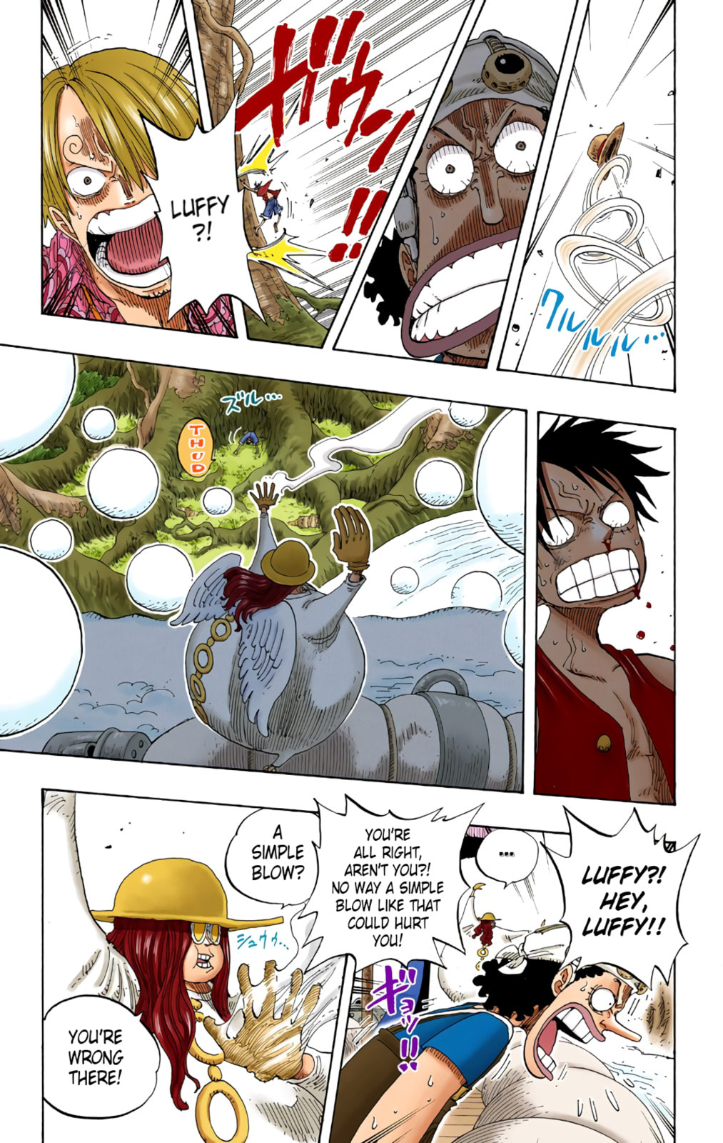 Read One Piece (Colored) chapter 246 image 14 on Lezhin