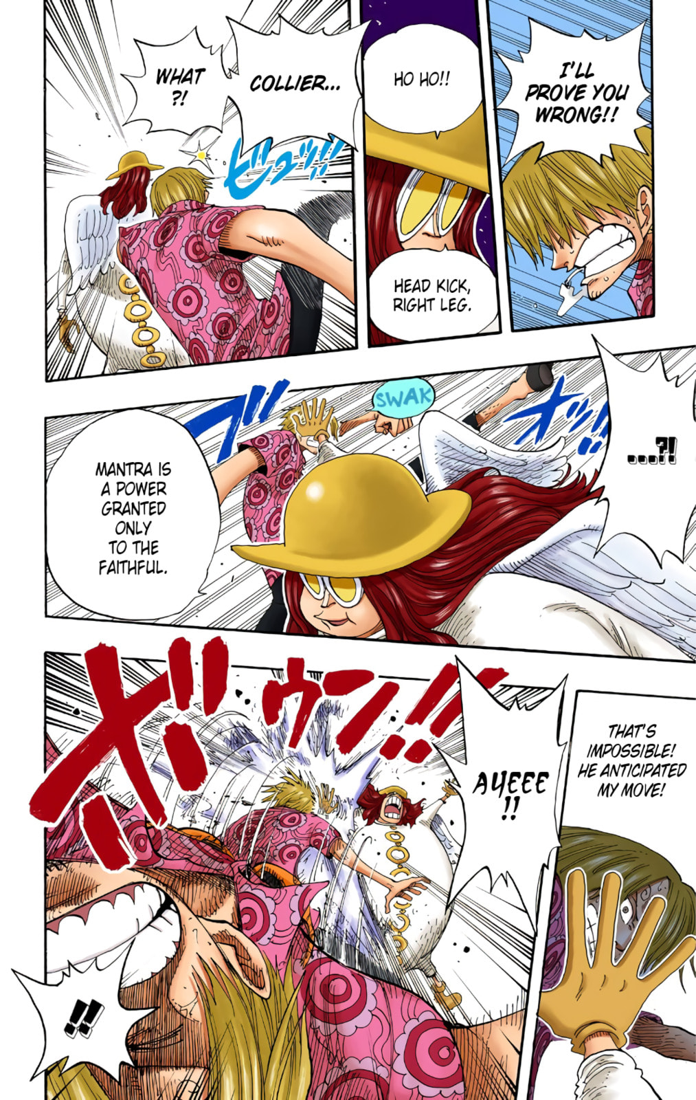 Read One Piece (Colored) chapter 246 image 15 on Lezhin