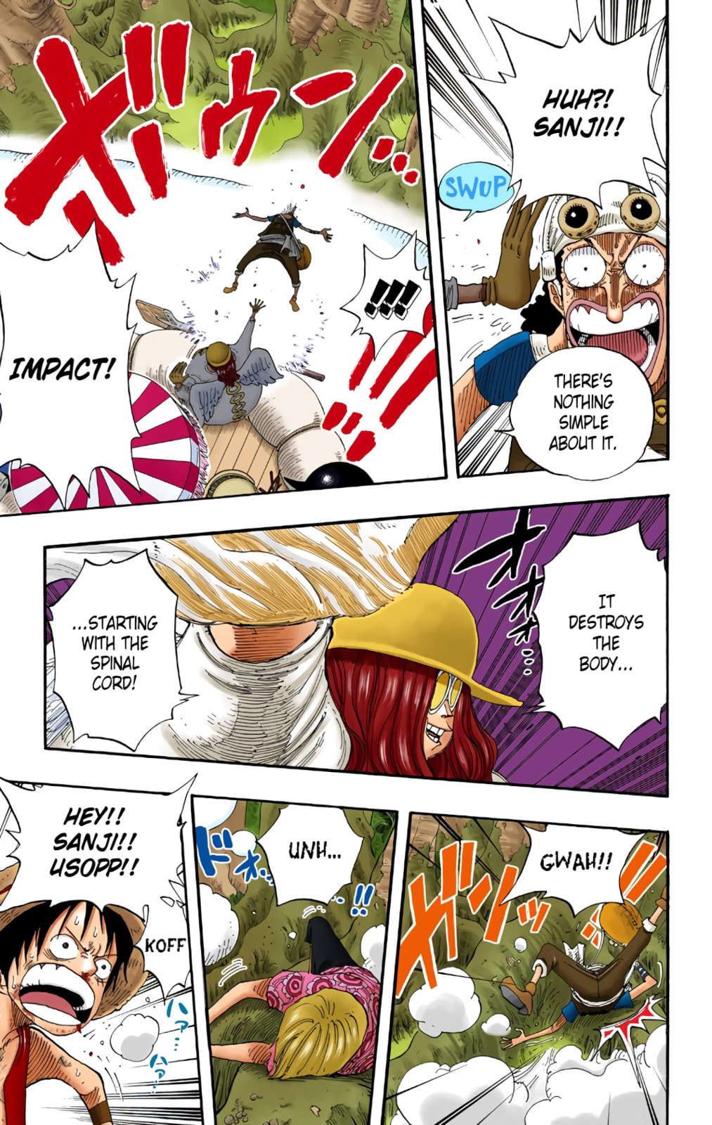 Read One Piece (Colored) chapter 246 image 16 on Lezhin