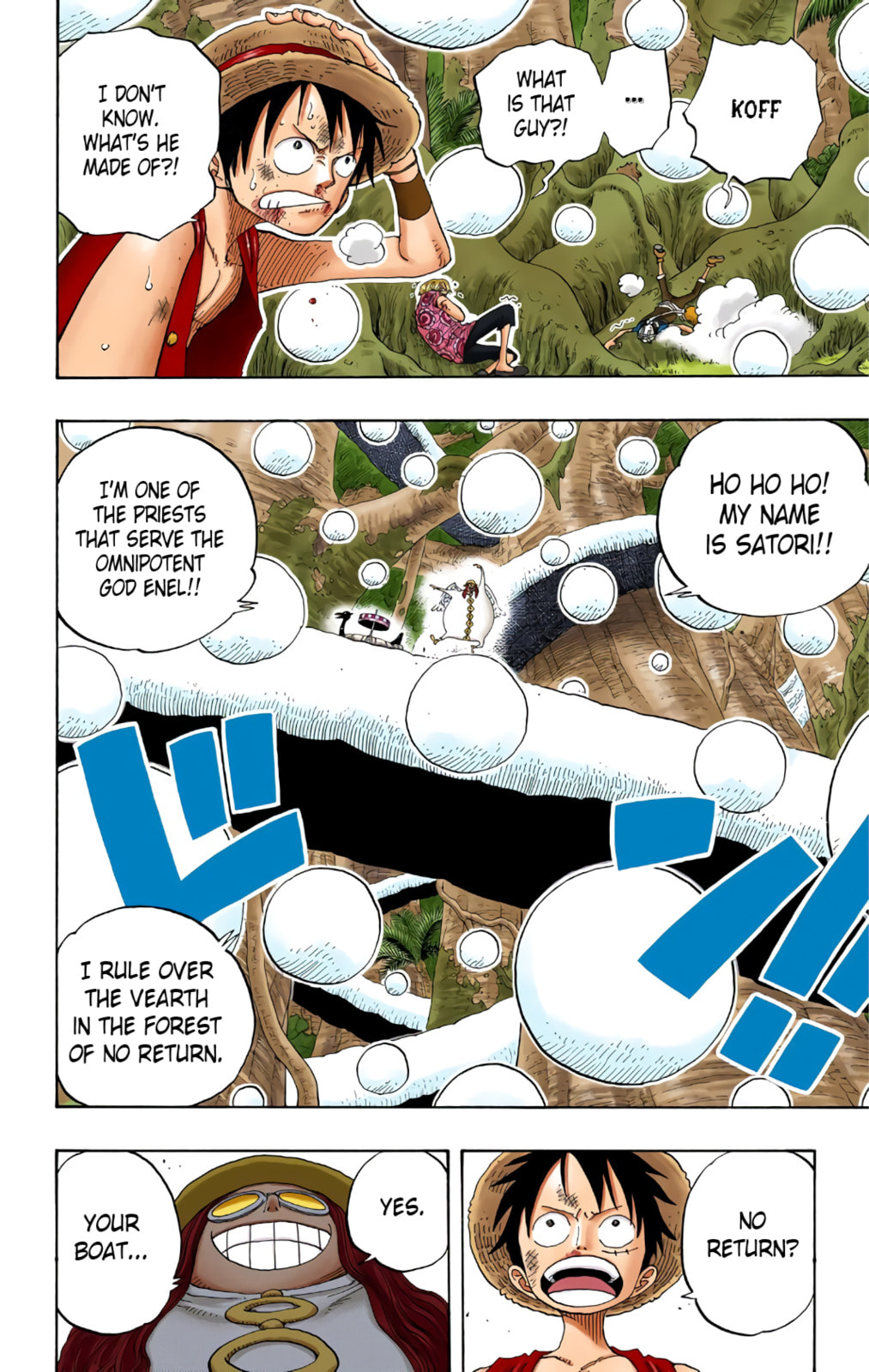 Read One Piece (Colored) chapter 246 image 17 on Lezhin