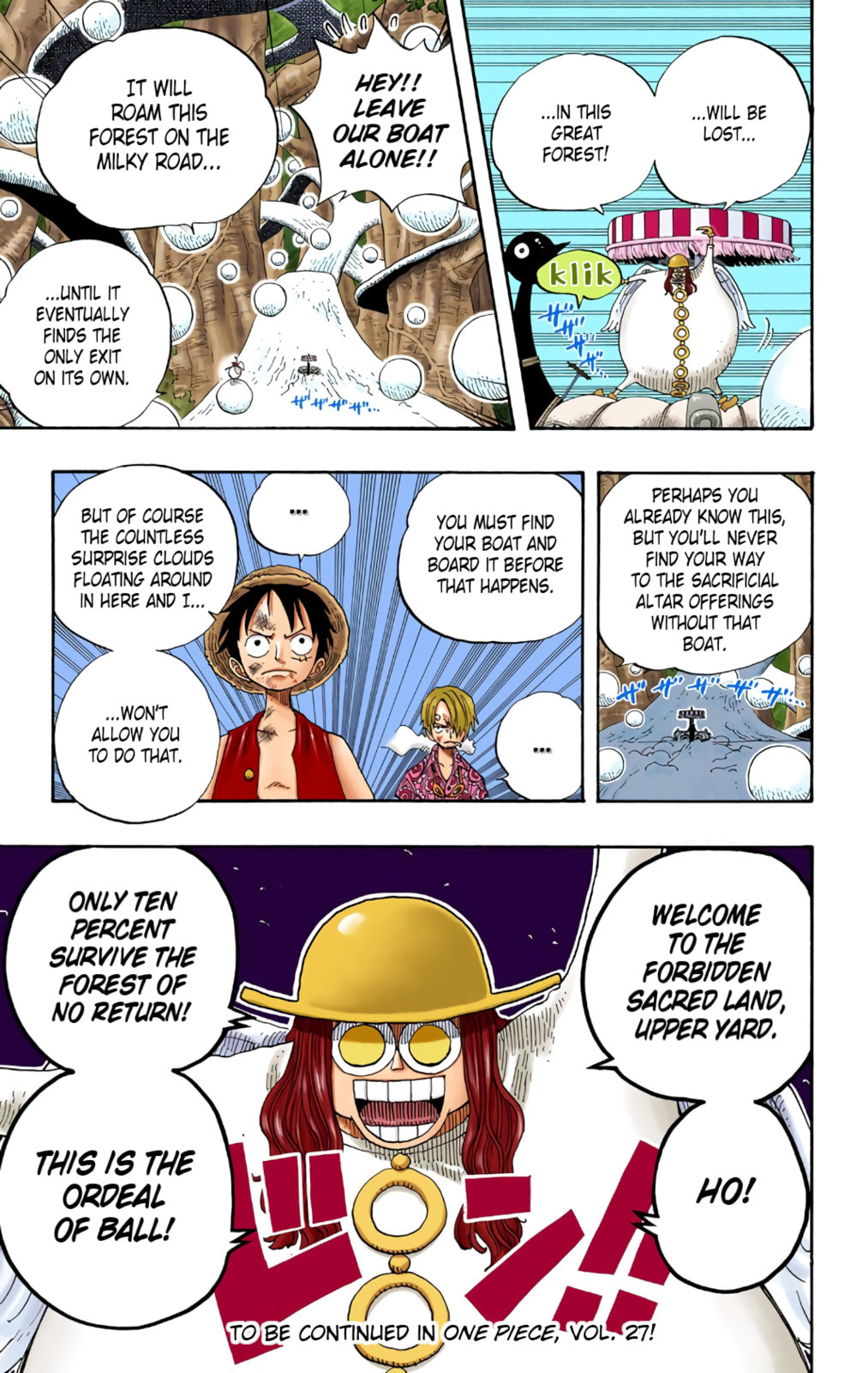 Read One Piece (Colored) chapter 246 image 18 on Lezhin