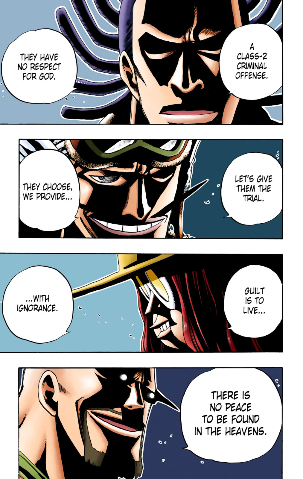 Read One Piece (Colored) chapter 246 image 2 on Lezhin