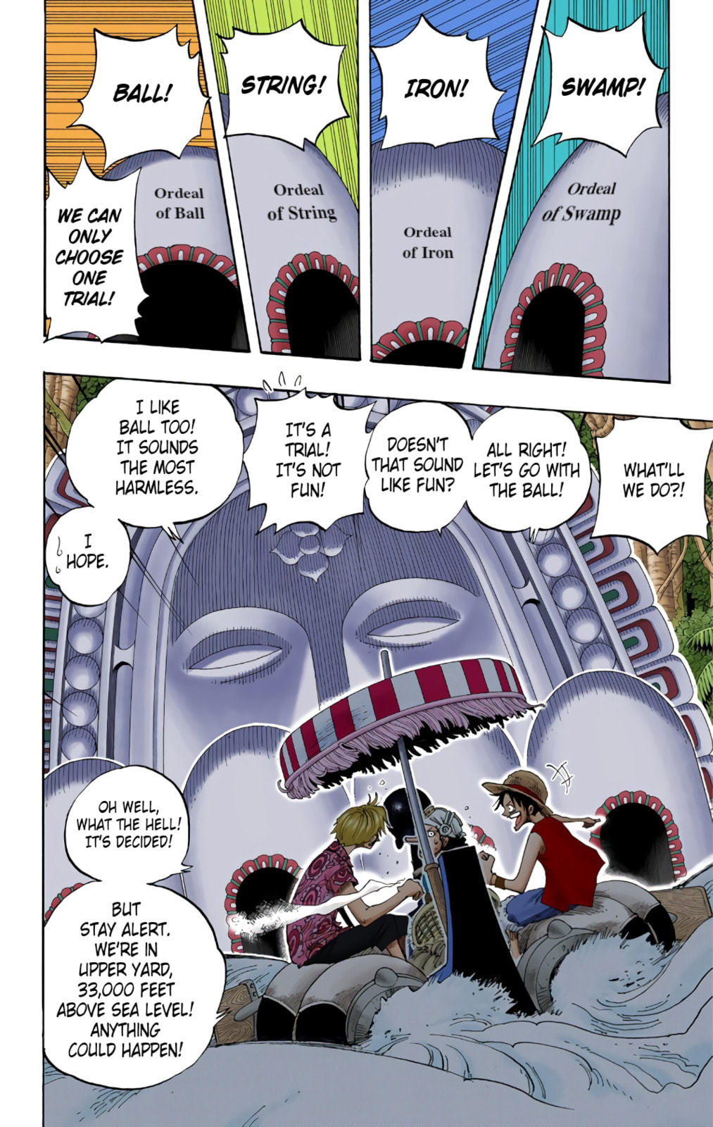 Read One Piece (Colored) chapter 246 image 3 on Lezhin
