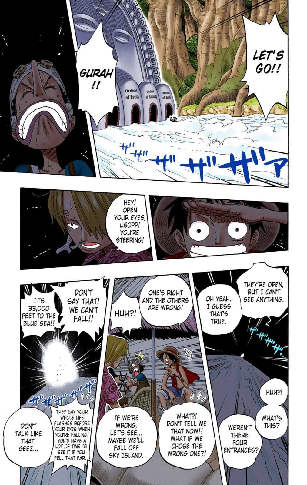 Read One Piece (Colored) chapter 246 image 4 on Lezhin