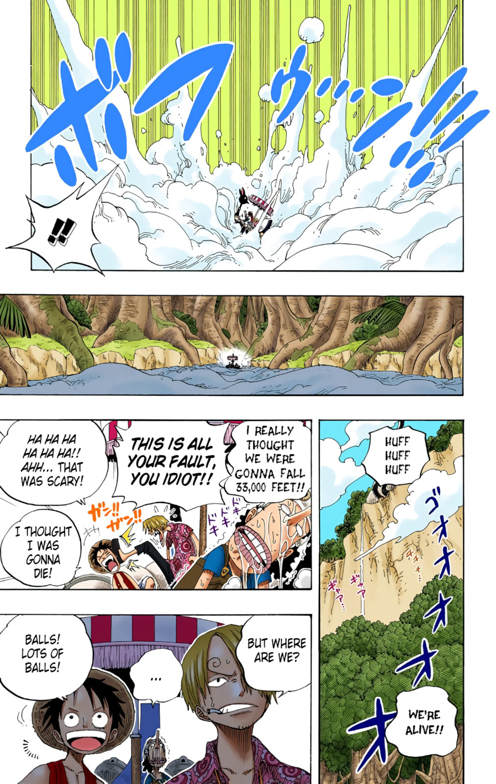 Read One Piece (Colored) chapter 246 image 6 on Lezhin