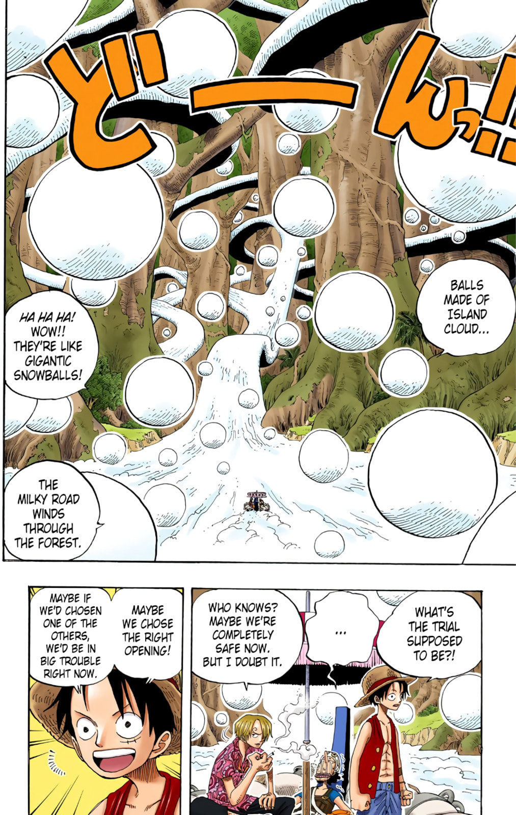 Read One Piece (Colored) chapter 246 image 7 on Lezhin
