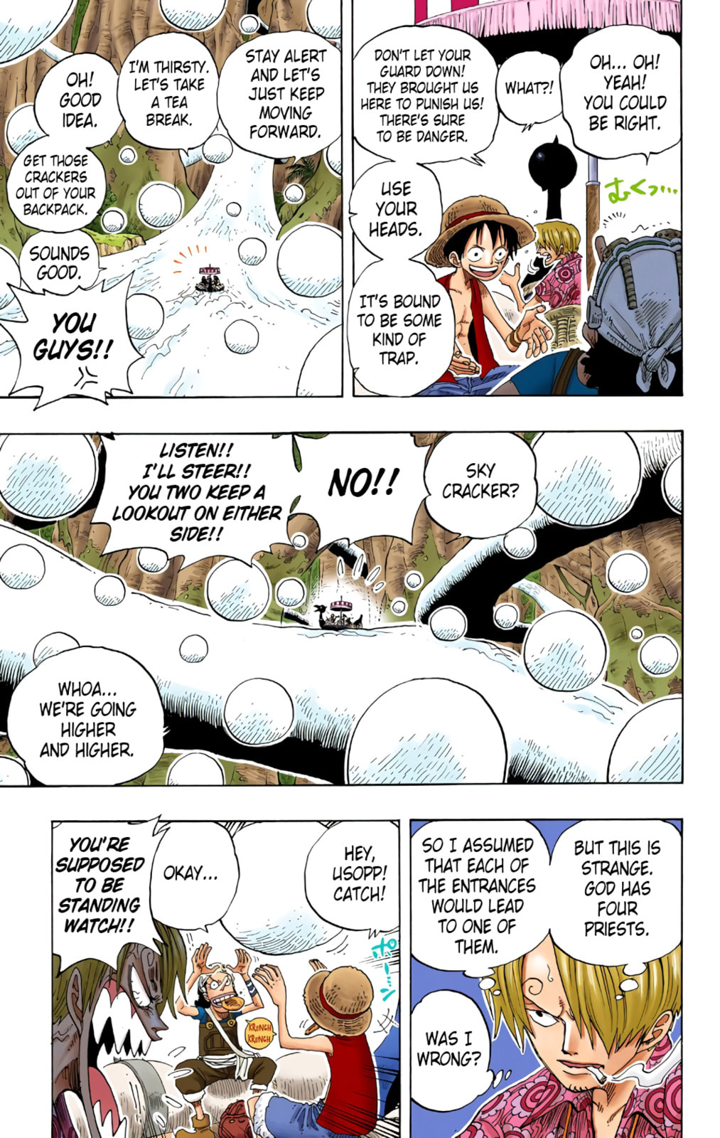 Read One Piece (Colored) chapter 246 image 8 on Lezhin