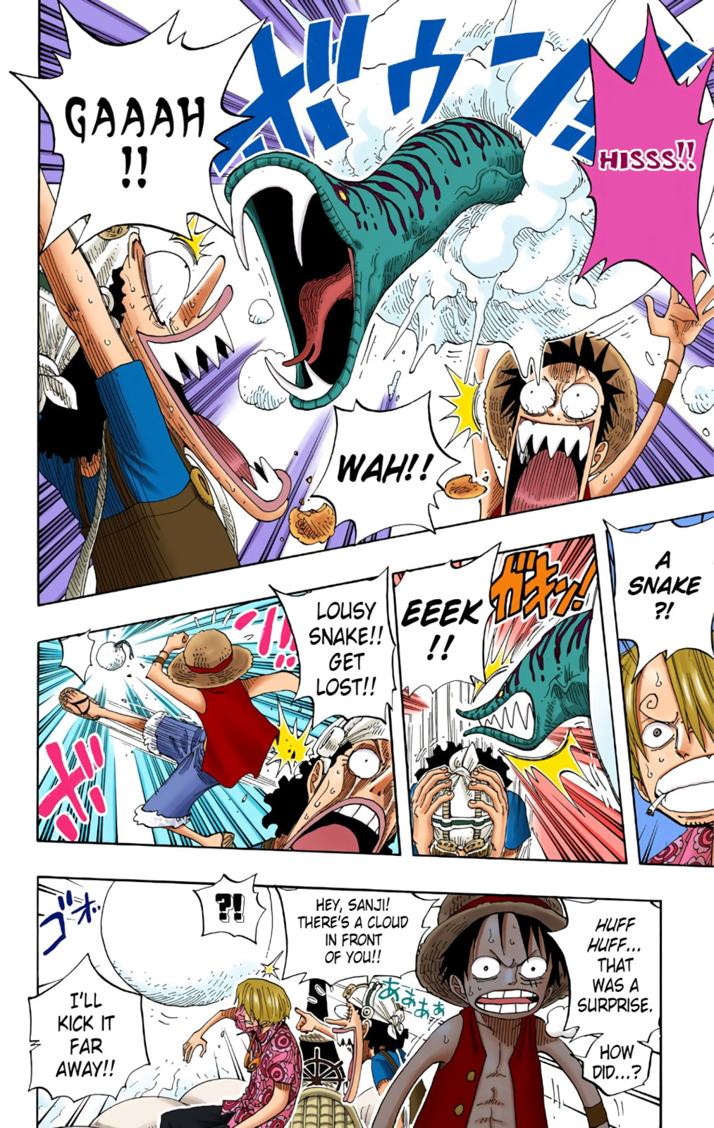 Read One Piece (Colored) chapter 246 image 9 on Lezhin
